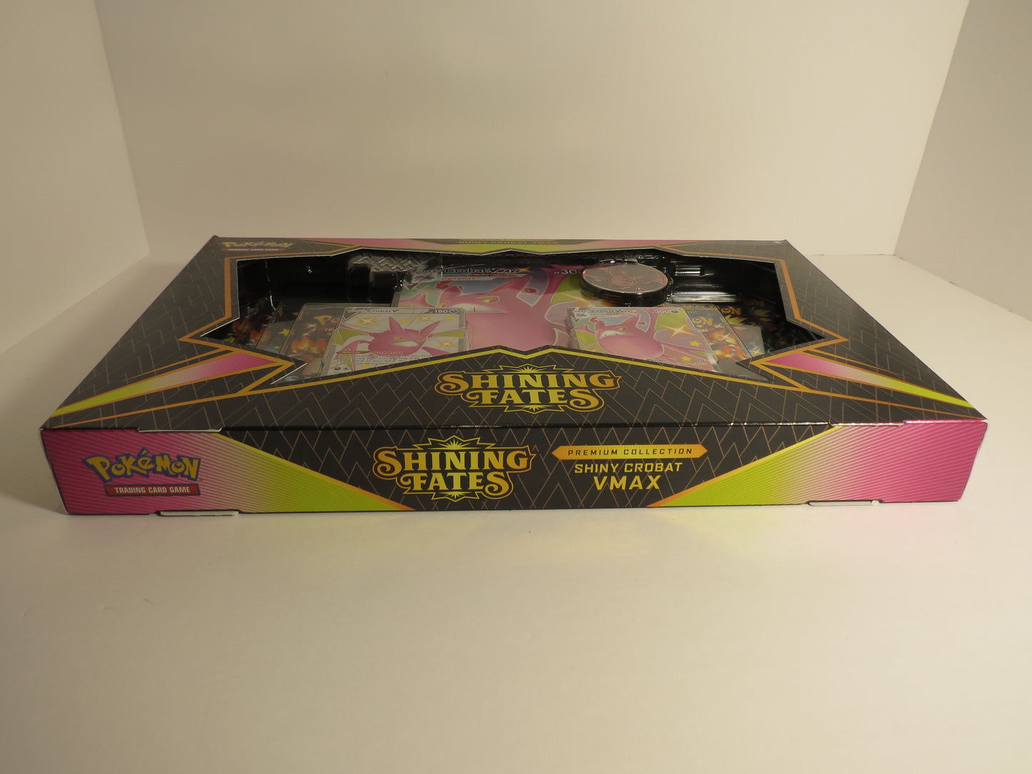 Shiny Crobat Vmax Premium Collection Box Shining Fates Collection Box Pokemon Sealed