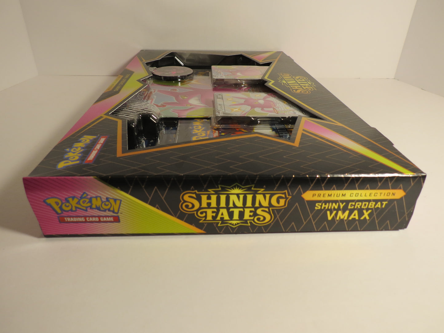 Shiny Crobat Vmax Premium Collection Box Shining Fates Collection Box Pokemon Sealed