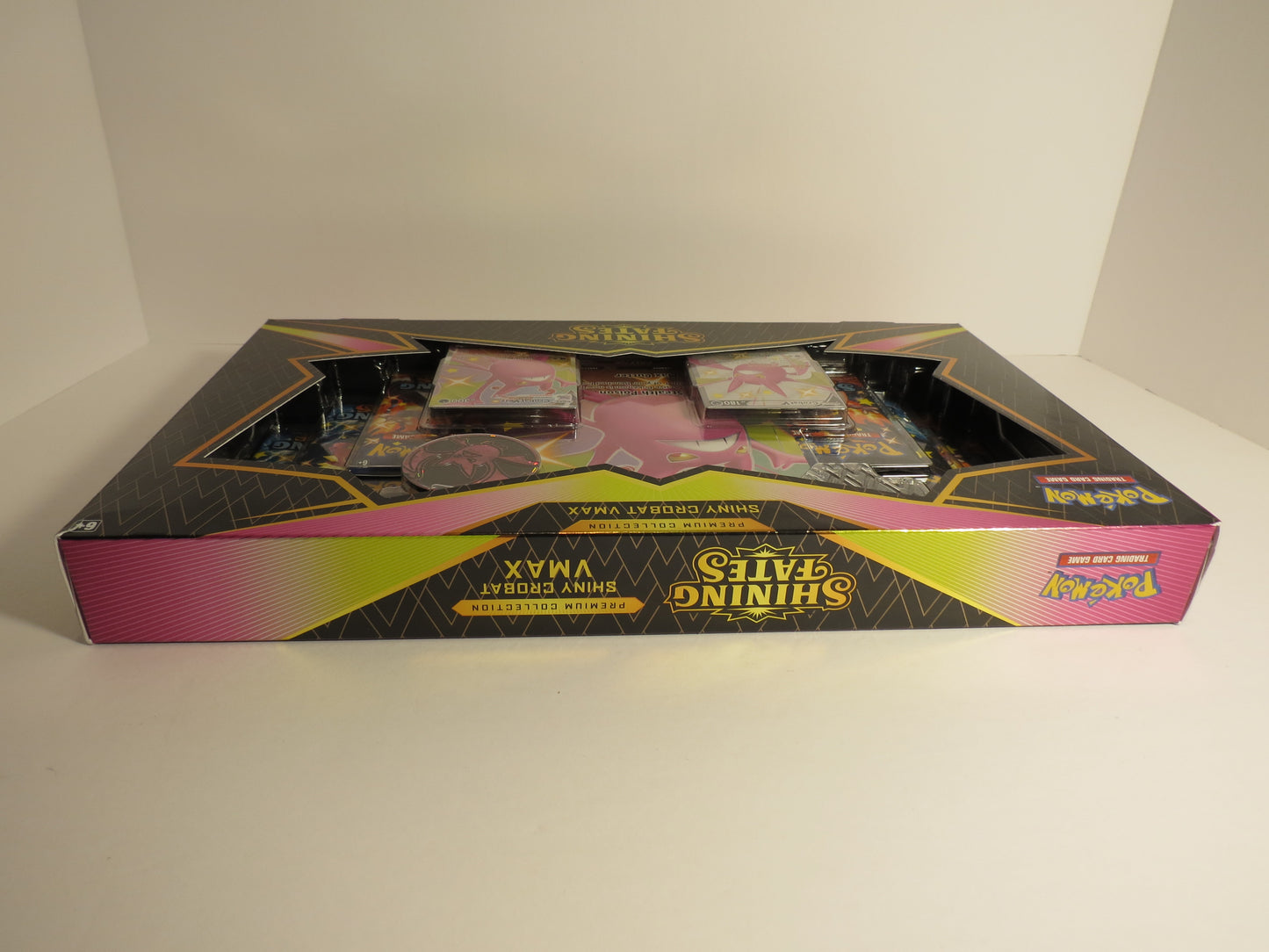 Shiny Crobat Vmax Premium Collection Box Shining Fates Collection Box Pokemon Sealed