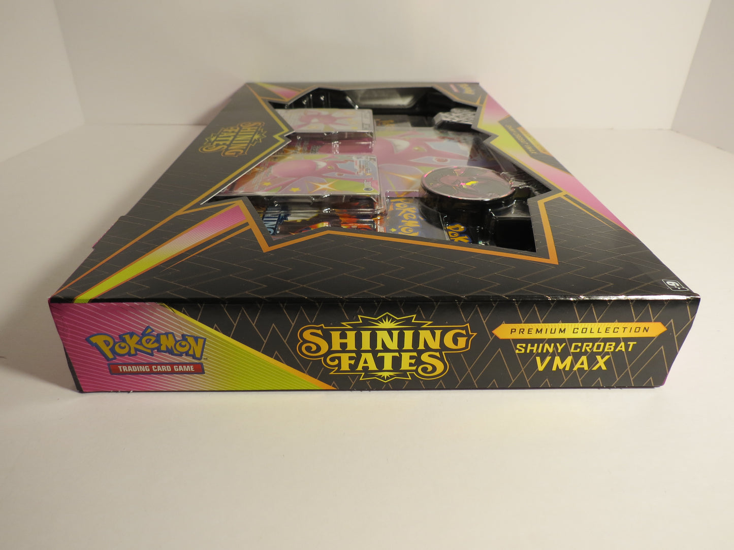 Shiny Crobat Vmax Premium Collection Box Shining Fates Collection Box Pokemon Sealed