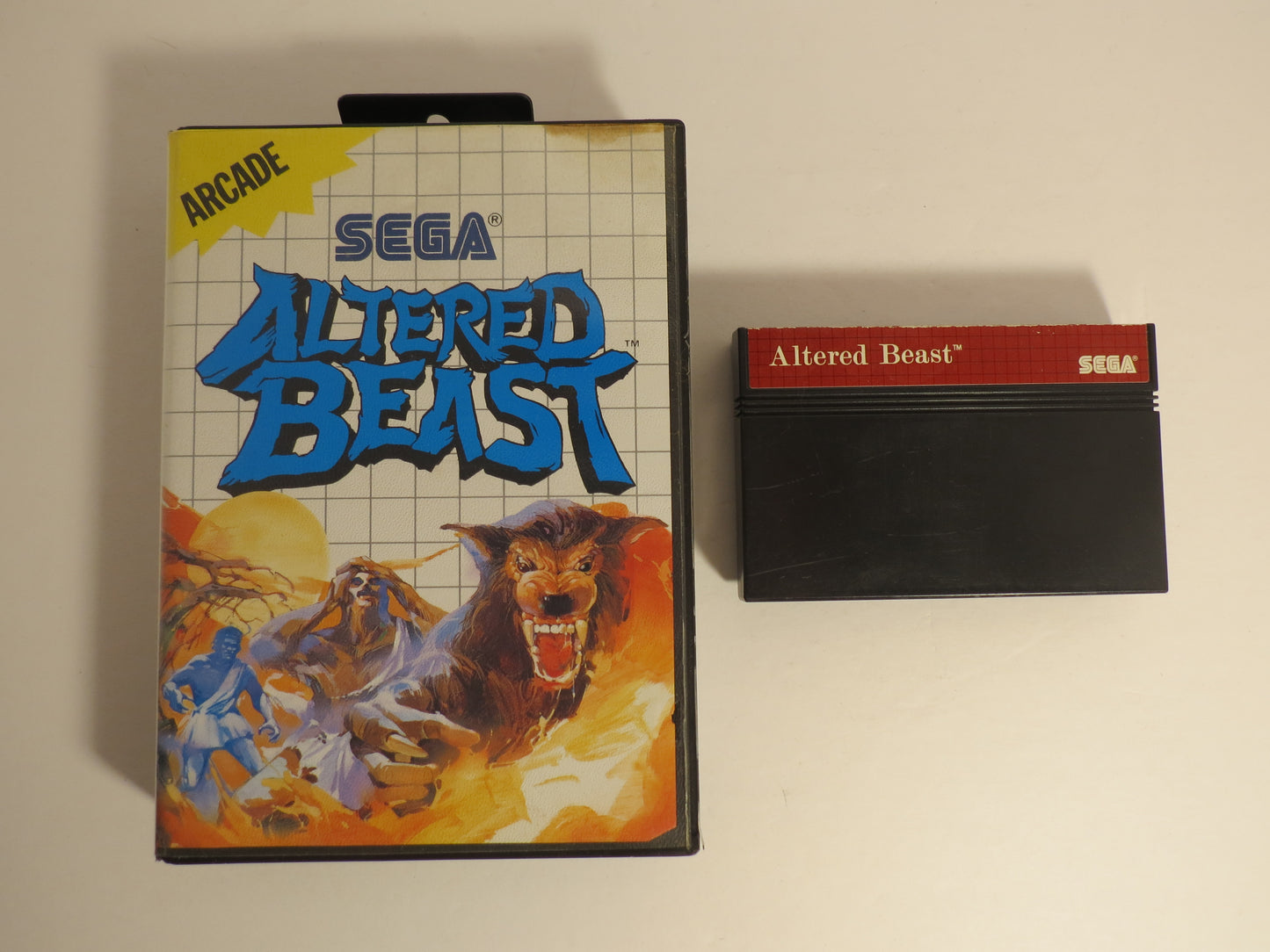 Altered Beast Sega Master System Game SMS CB