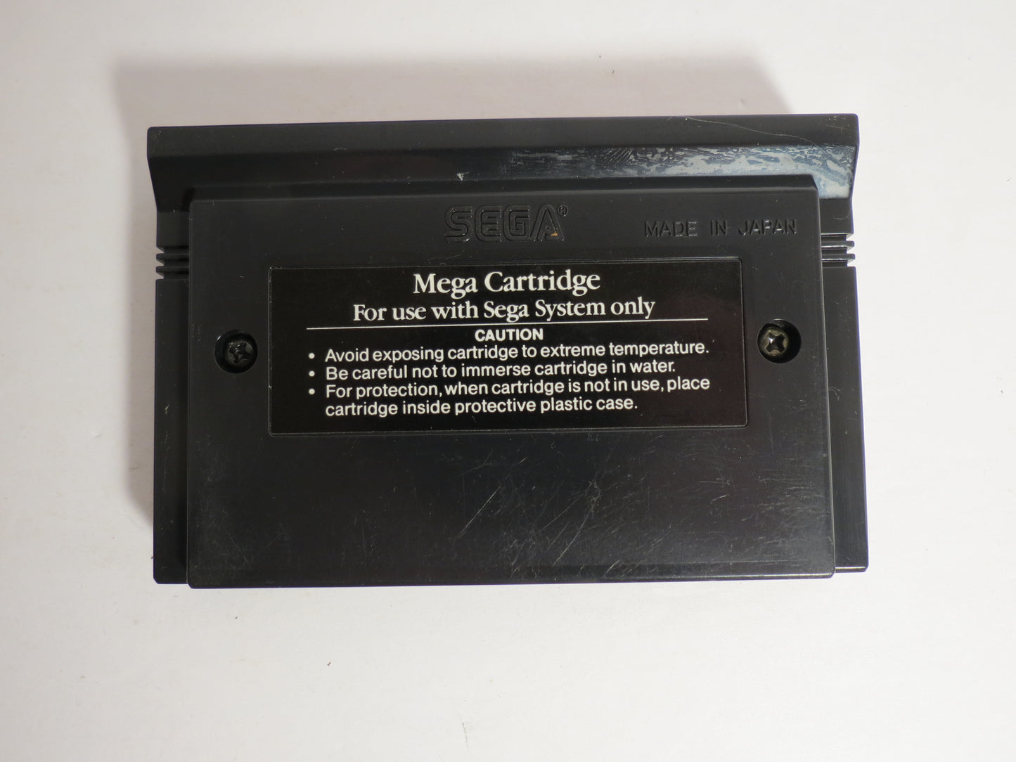 Altered Beast Sega Master System Game SMS CB