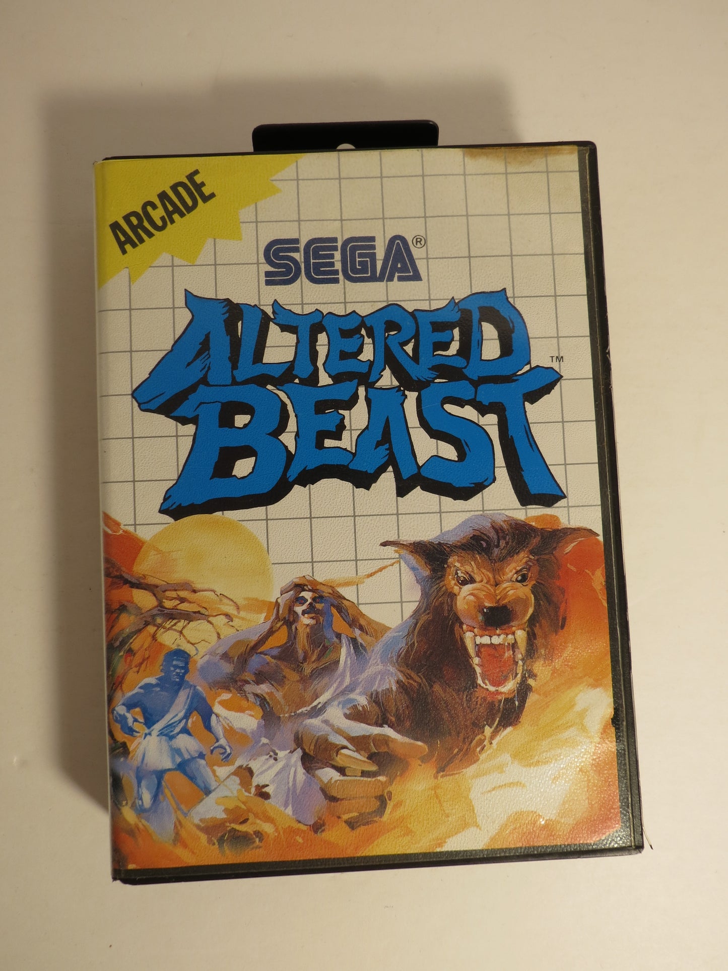 Altered Beast Sega Master System Game SMS CB
