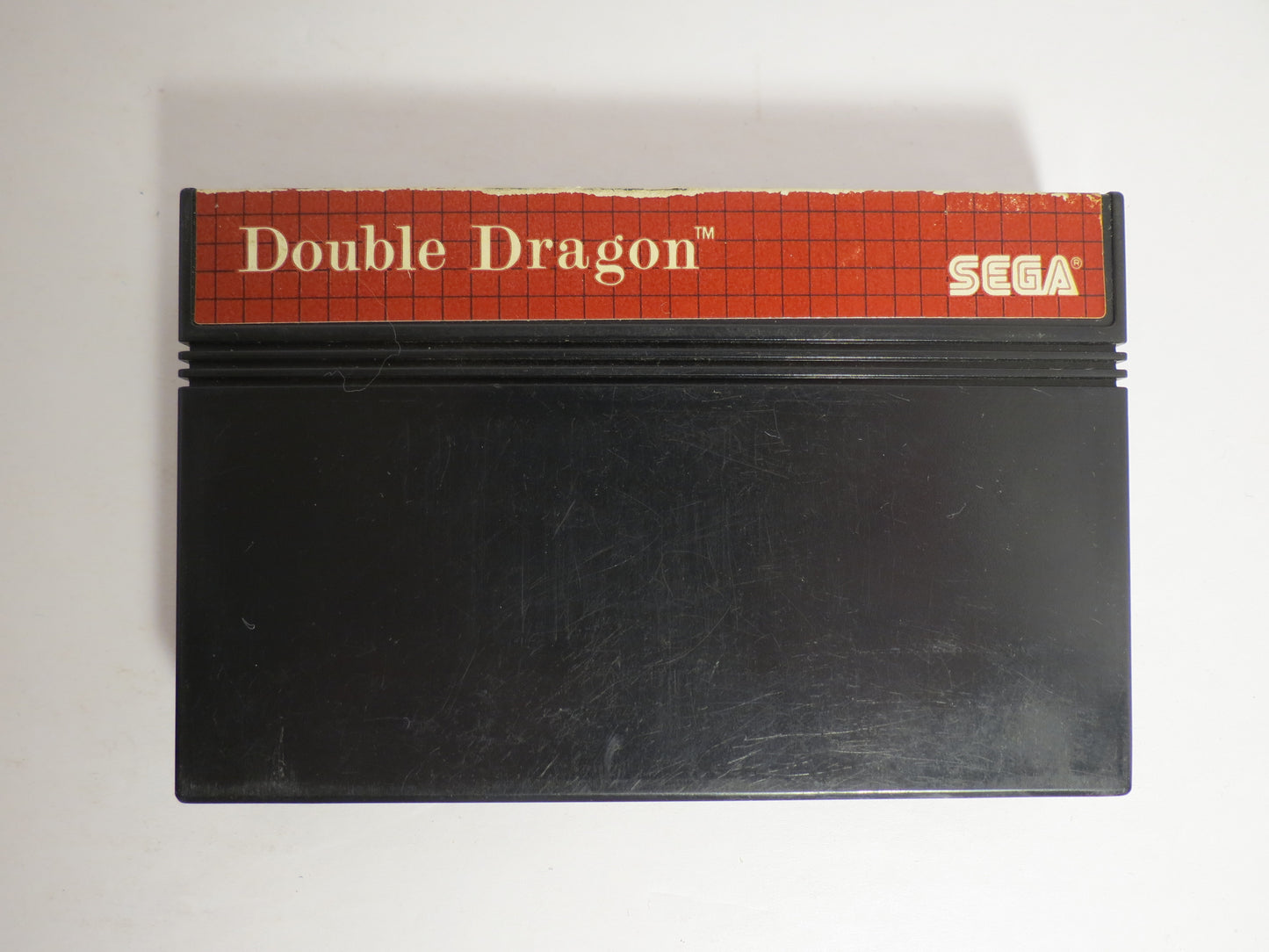 Double Dragon Sega Master System Game SMS CB