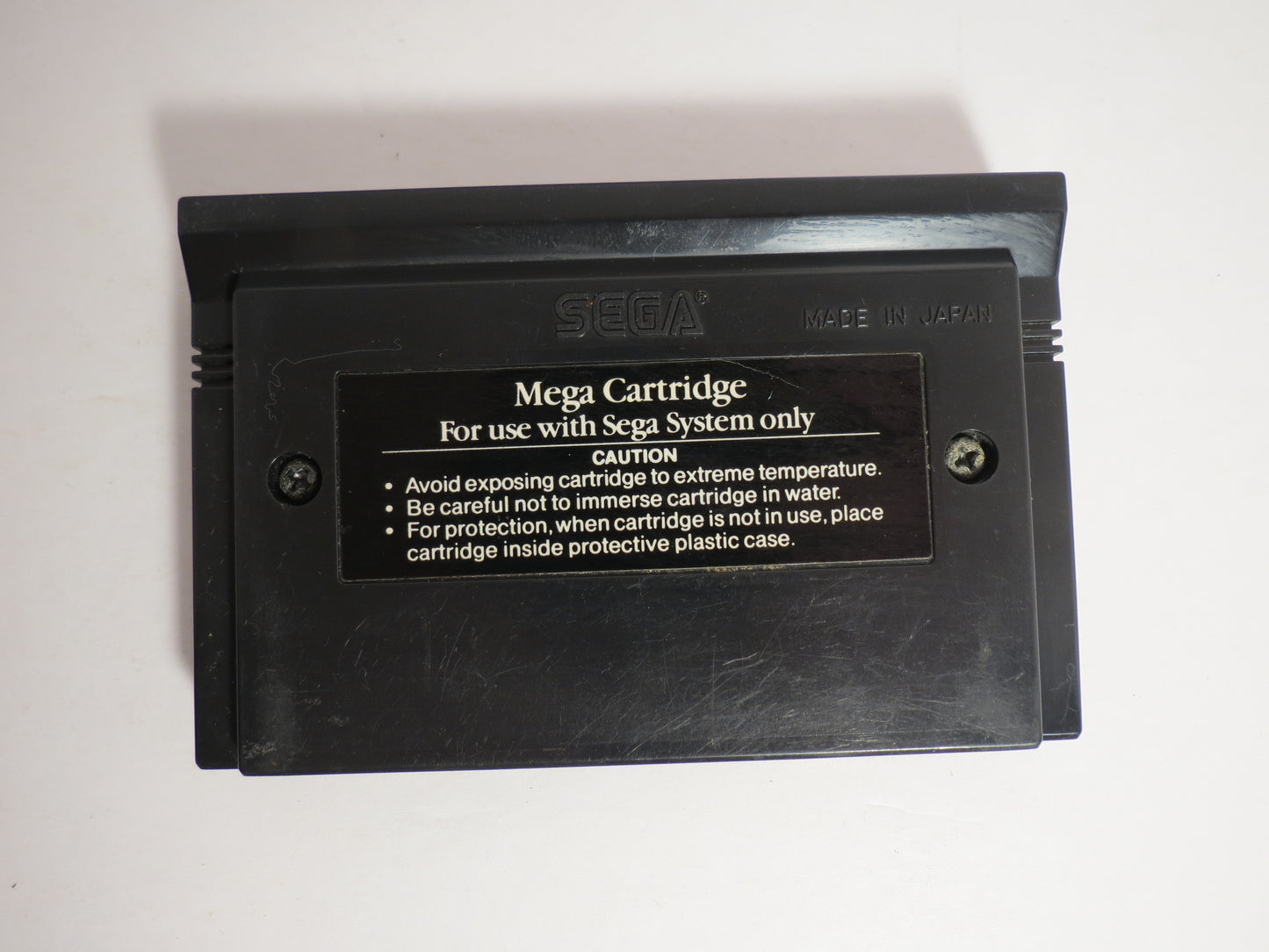 Double Dragon Sega Master System Game SMS CB