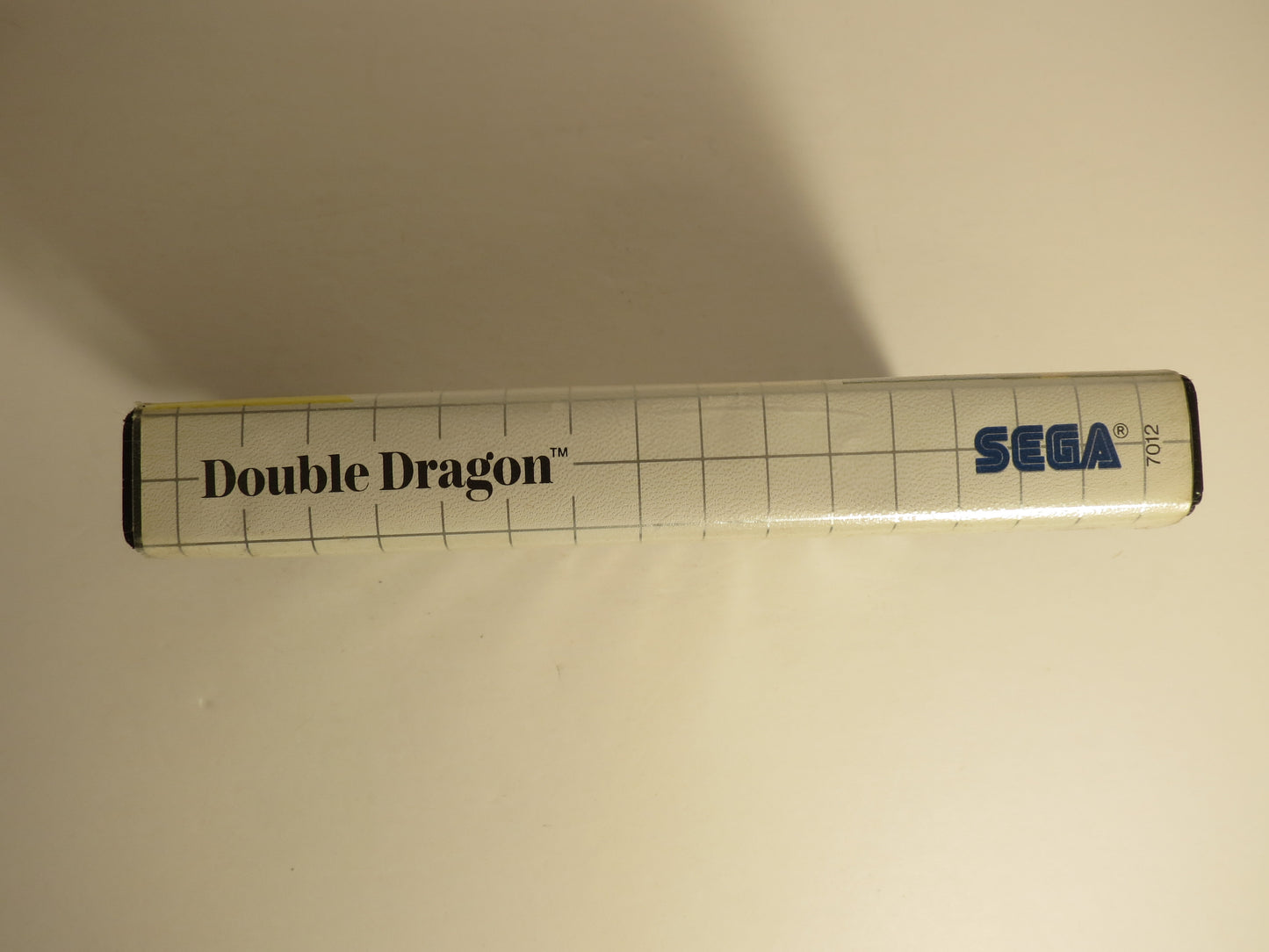 Double Dragon Sega Master System Game SMS CB