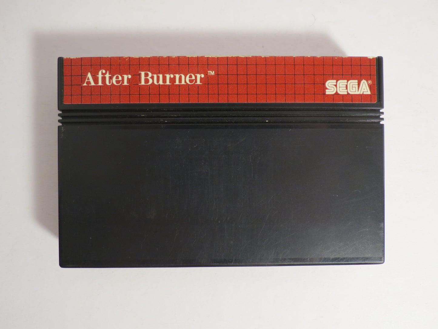 After Burner Sega Master System Game SMS CB