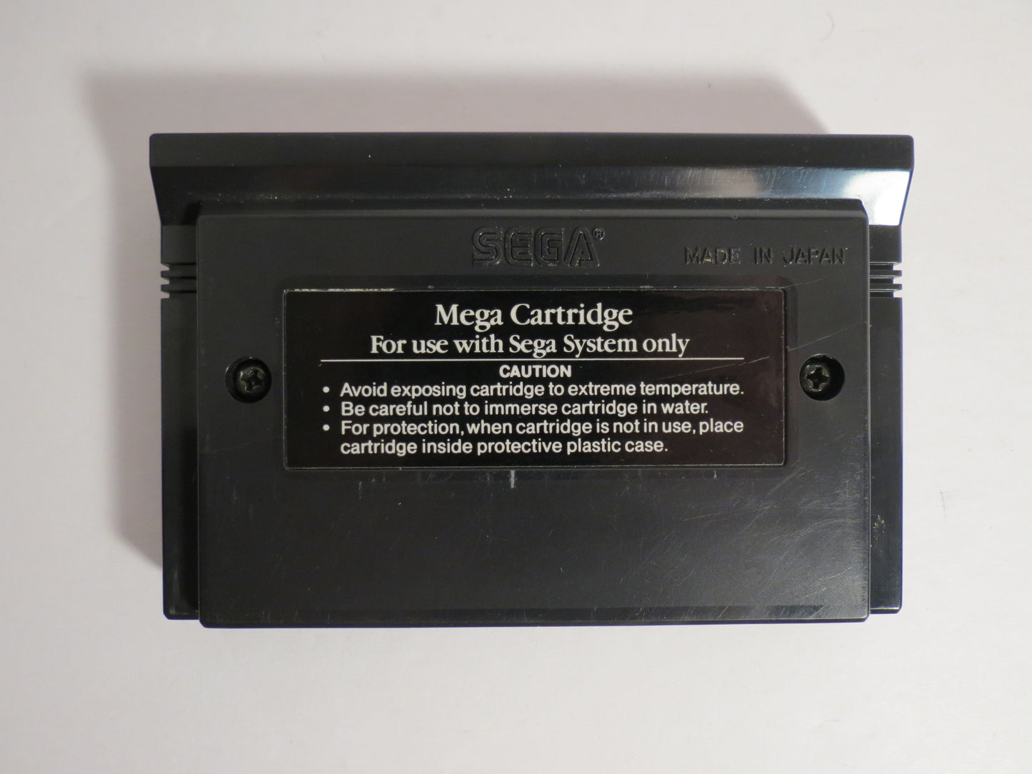 After Burner Sega Master System Game SMS CB