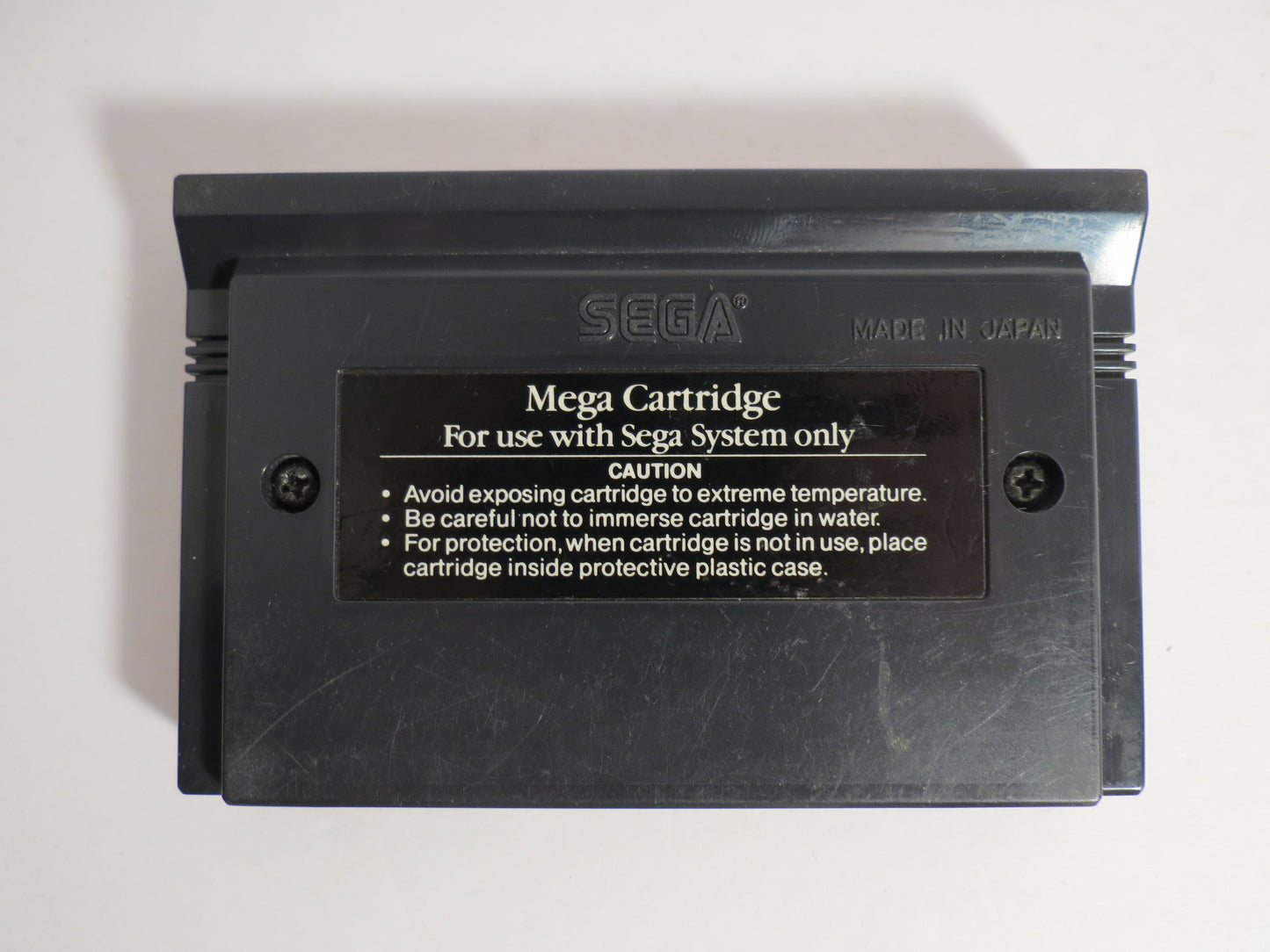 Rastan Sega Master System Game SMS