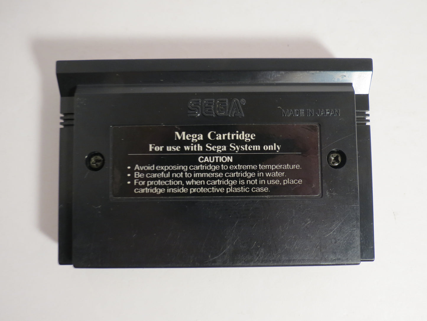 American Baseball Sega Master System Game SMS