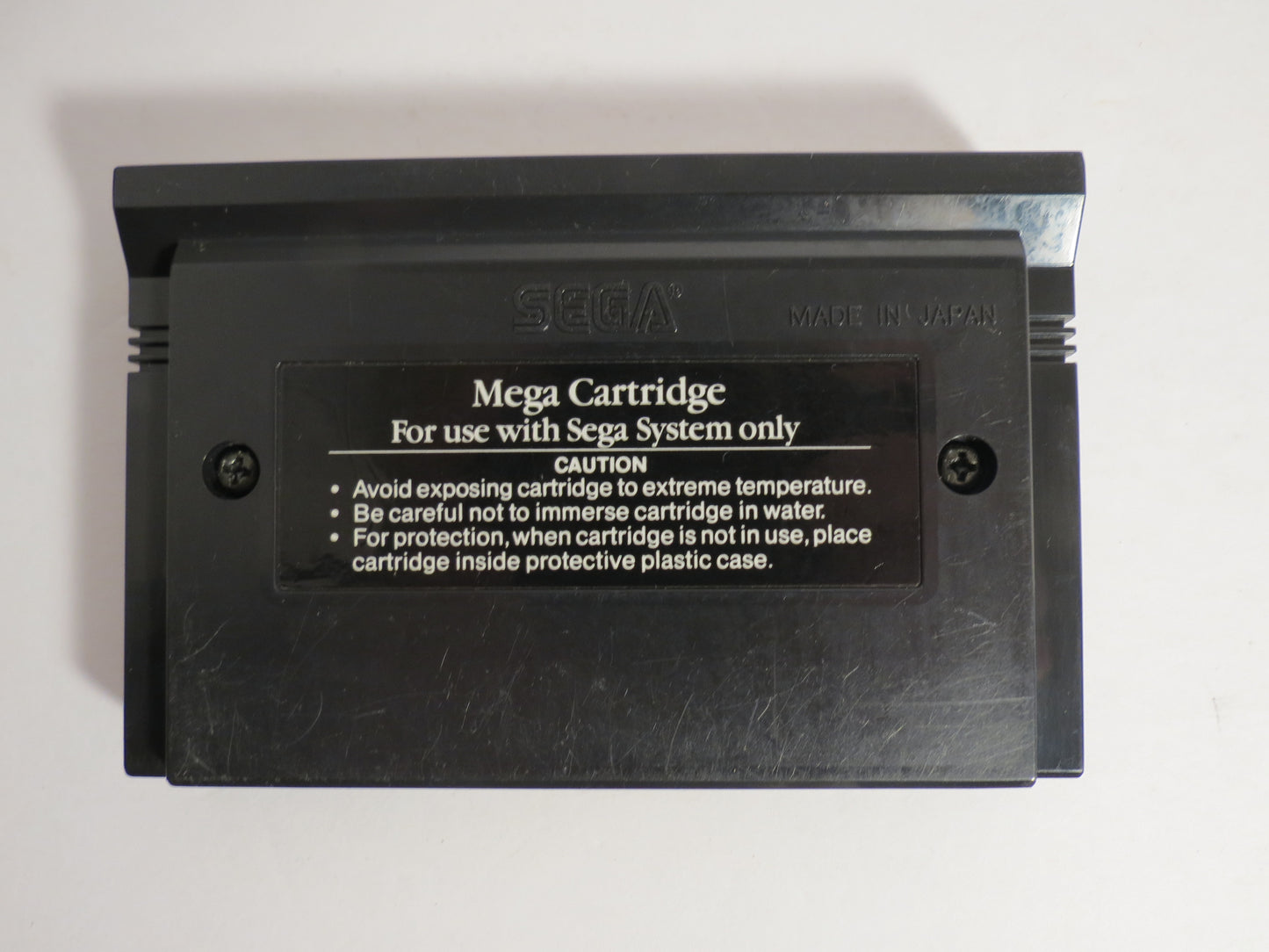 Where in the World is Carmen Sandiego Sega Master System Game SMS