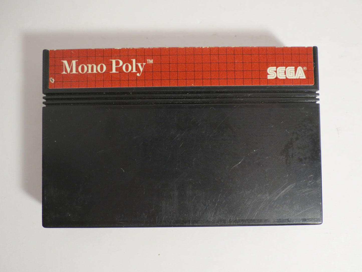 Monopoly Sega Master System Game SMS