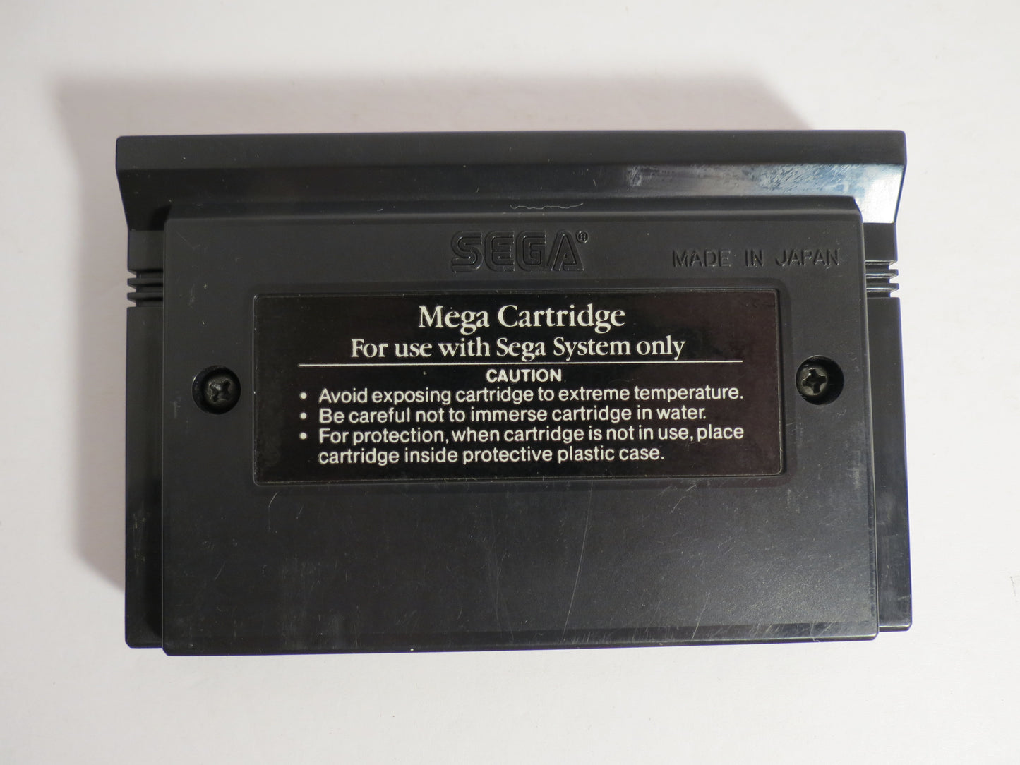 Monopoly Sega Master System Game SMS