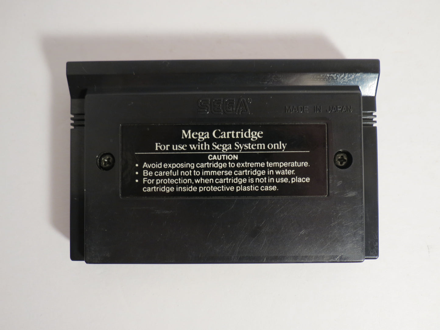 Double Dragon Sega Master System Game SMS