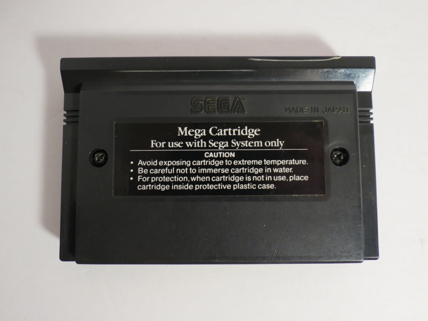 Altered Beast Sega Master System Game SMS