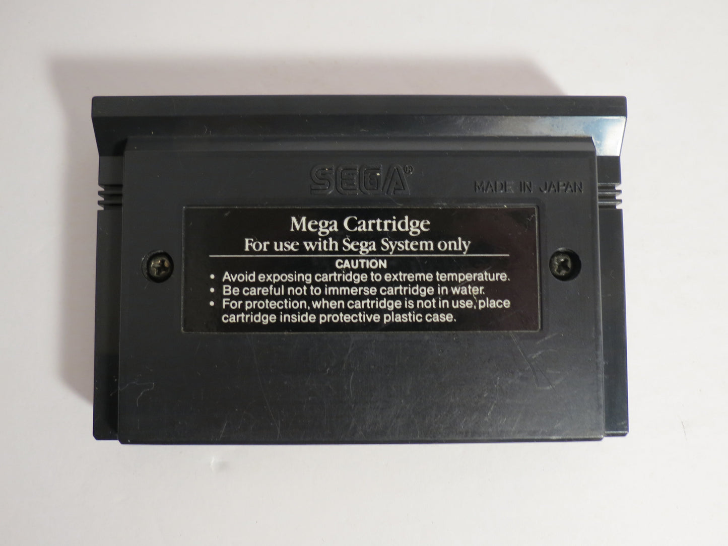 Zaxxon 3D Sega Master System Game SMS