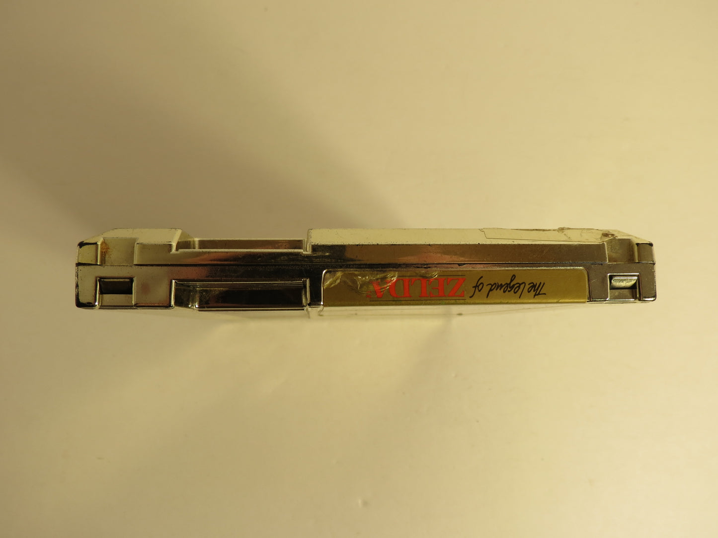 The Legend of Zelda Gold CAN Nintendo NES Game