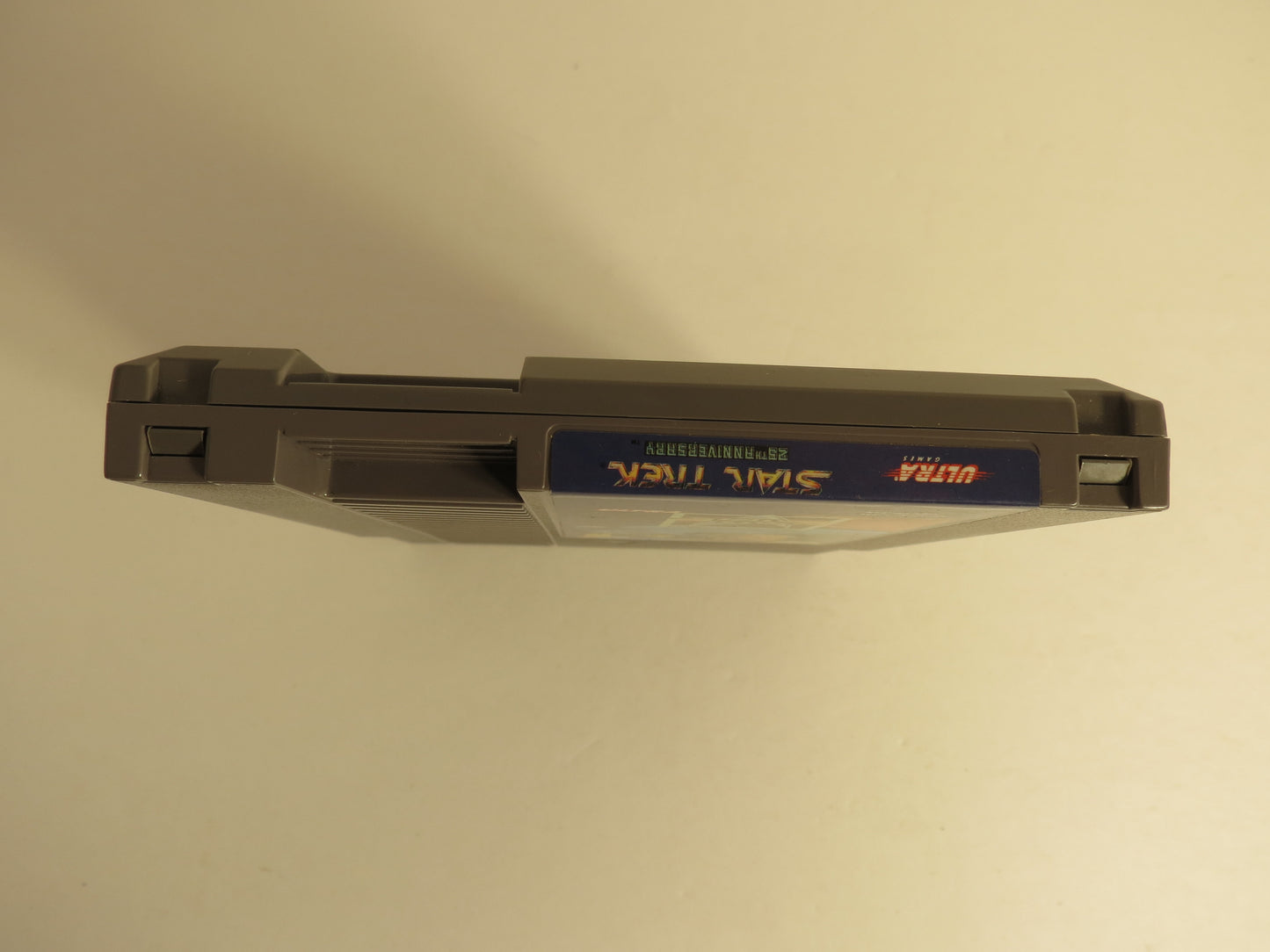 Star Trek 25th Anniversary Nintendo NES Game