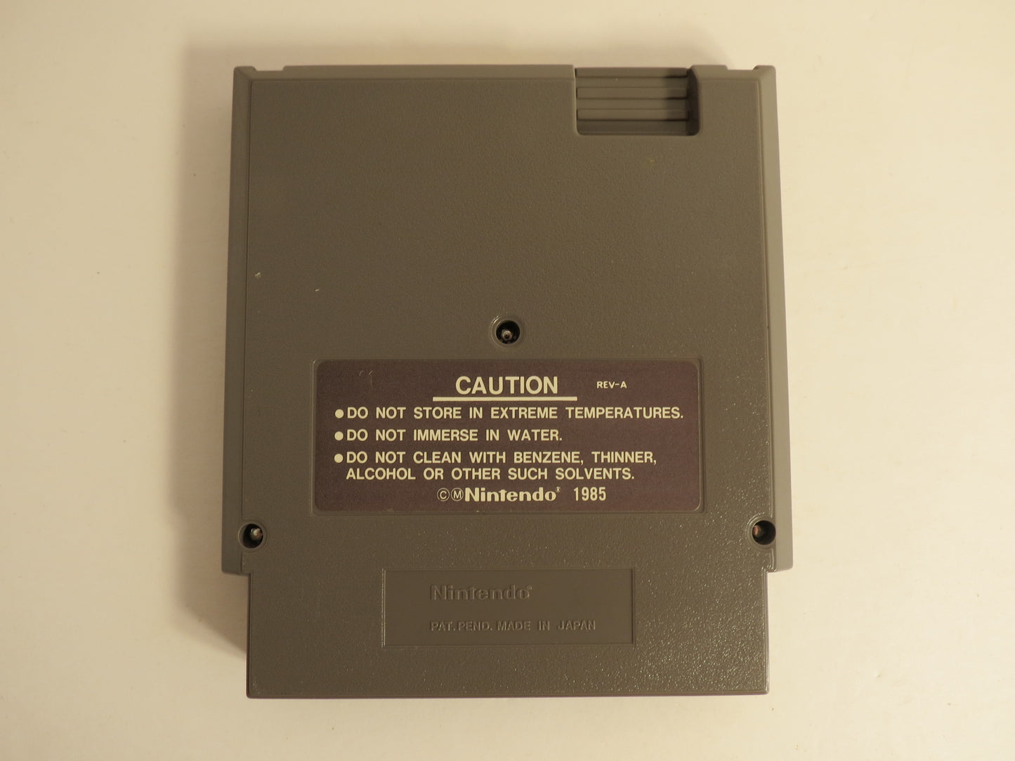Yoshi Nintendo NES Game