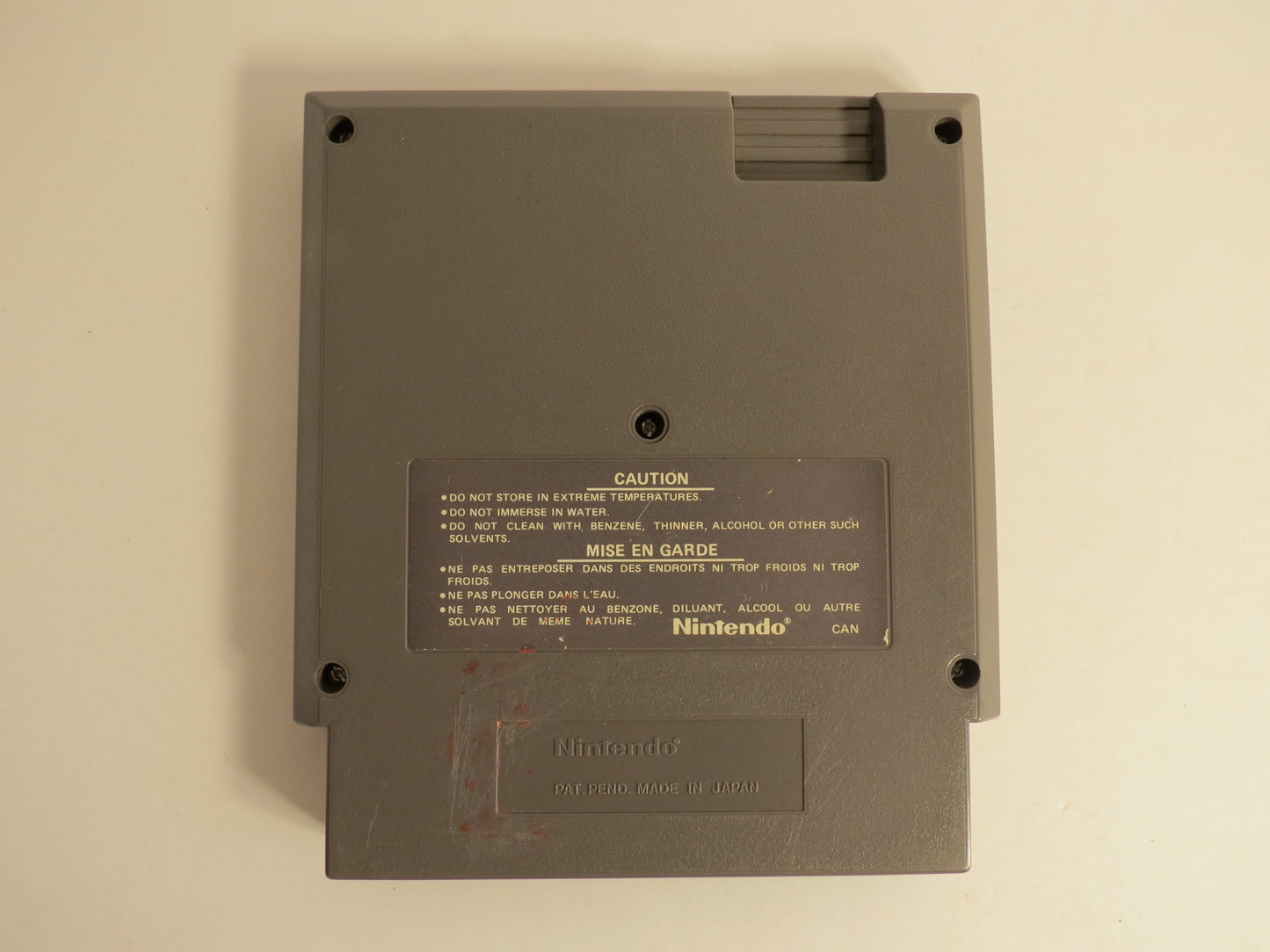 Hogan's Alley 5 Screw CAN Nintendo NES Game