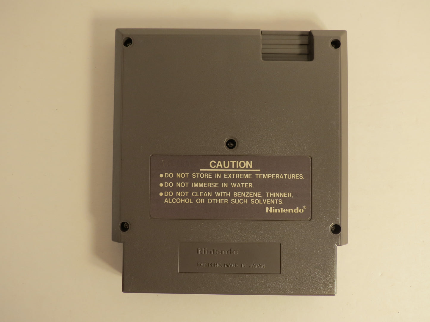Slalom 5 Screw Nintendo NES Game