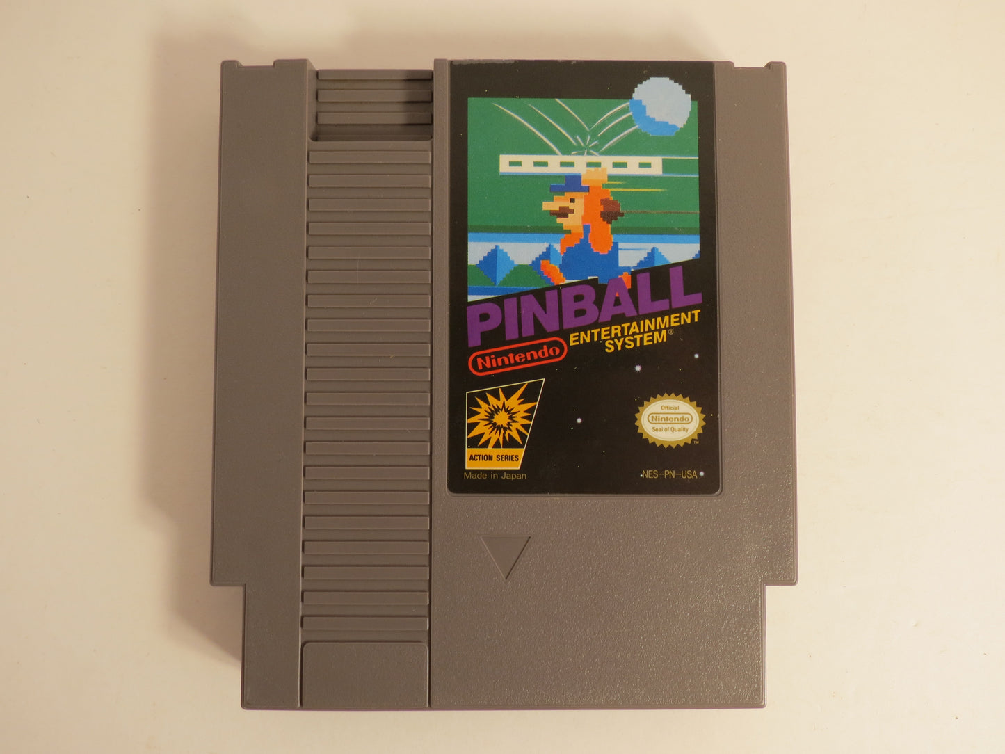 Pinball Nintendo NES Game