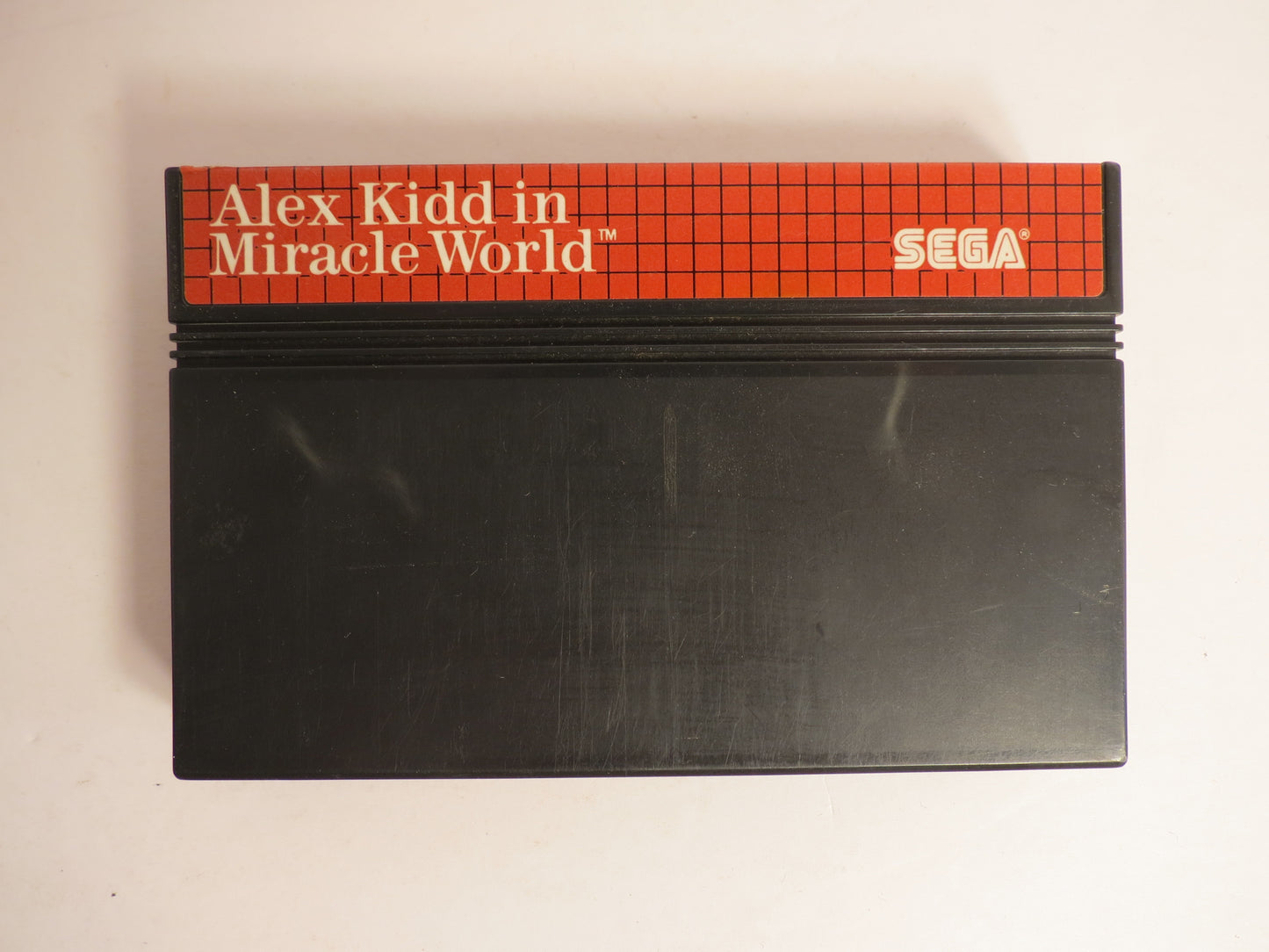 Alex Kidd in Miracle World Sega Master System Game SMS CB