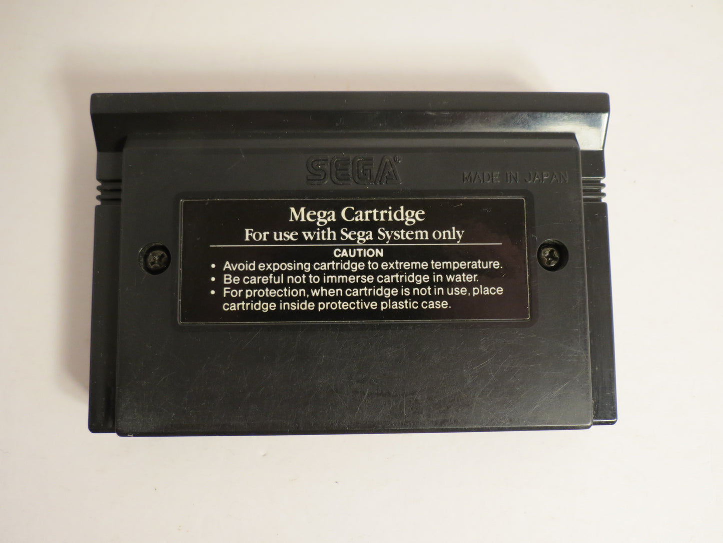 Alex Kidd in Miracle World Sega Master System Game SMS CB
