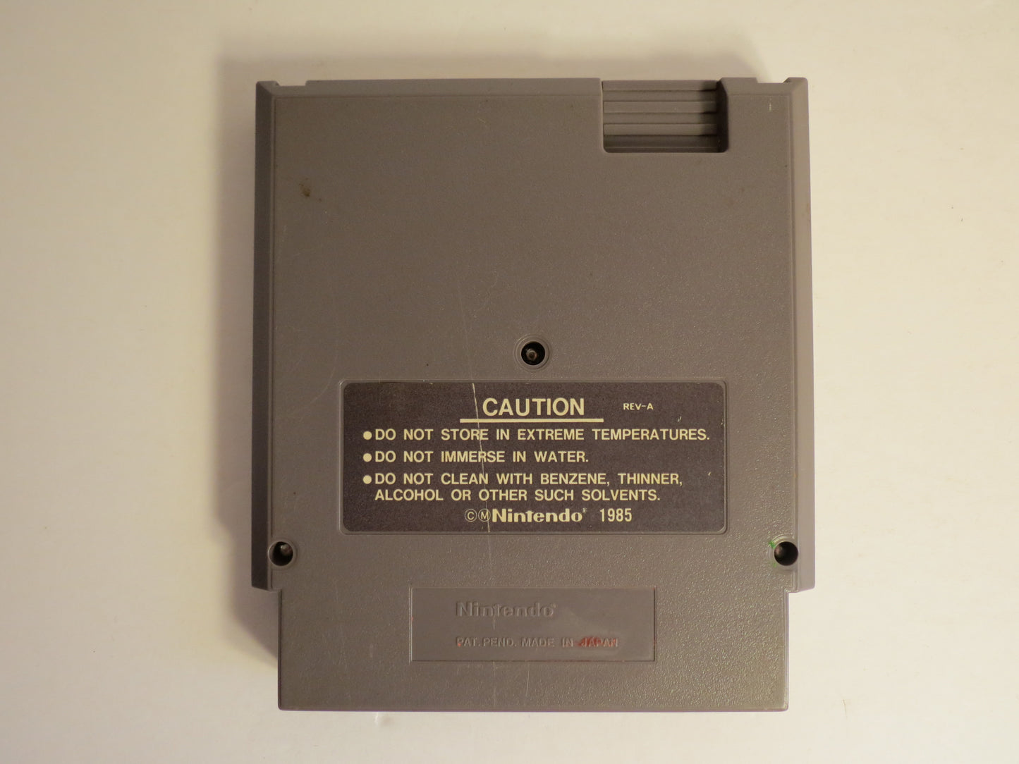 P.O.W. Prisoners of War Nintendo NES Game