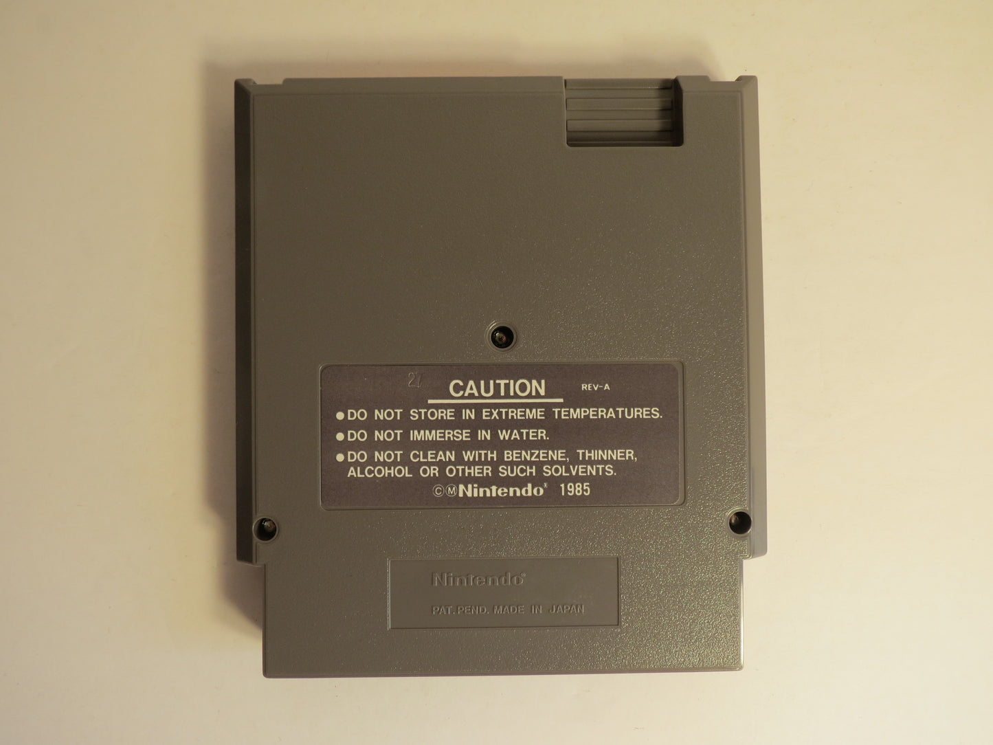 Galaxy 5000 Racing in the 51st Century Nintendo NES Game