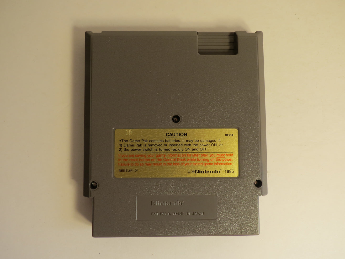 Heroes of the Lance Advanced Dungeons & Dragons Nintendo NES Game