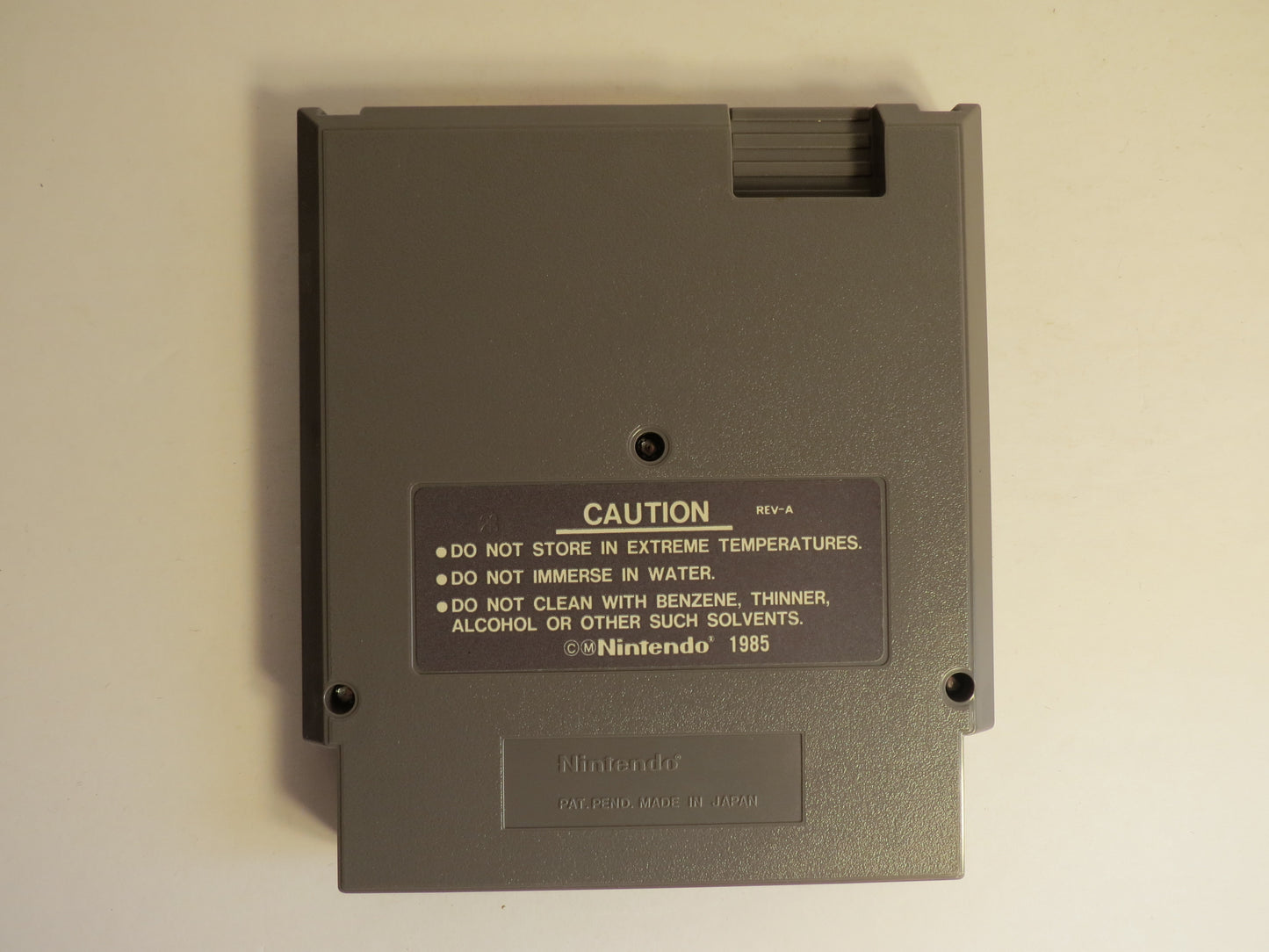 Werewolf The Last Warrior Nintendo NES Game