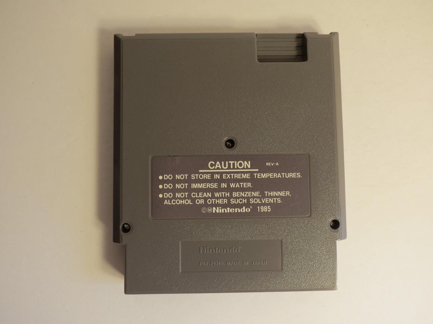 Caveman Games Nintendo NES Game