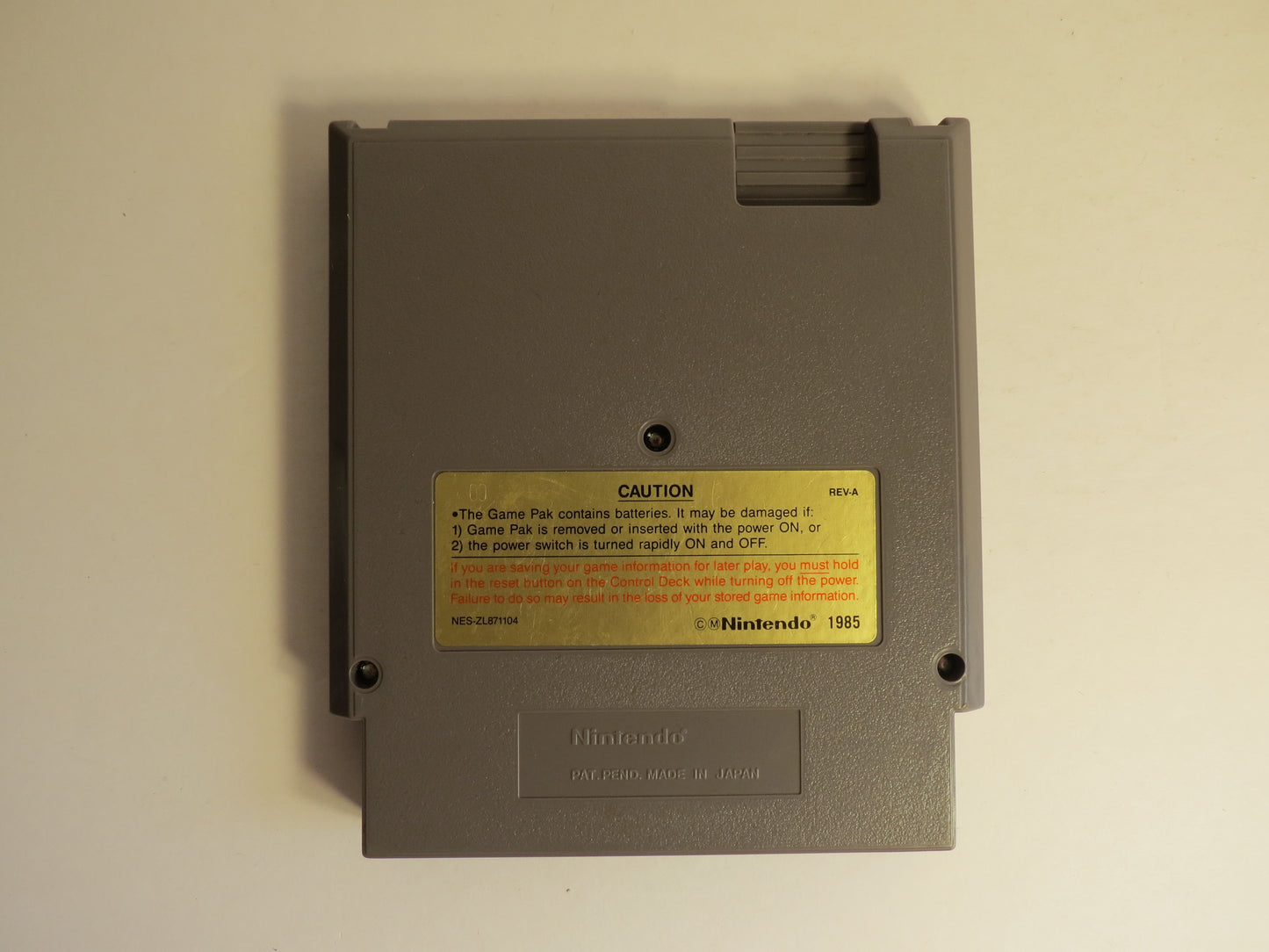 Maniac Mansion Nintendo NES Game