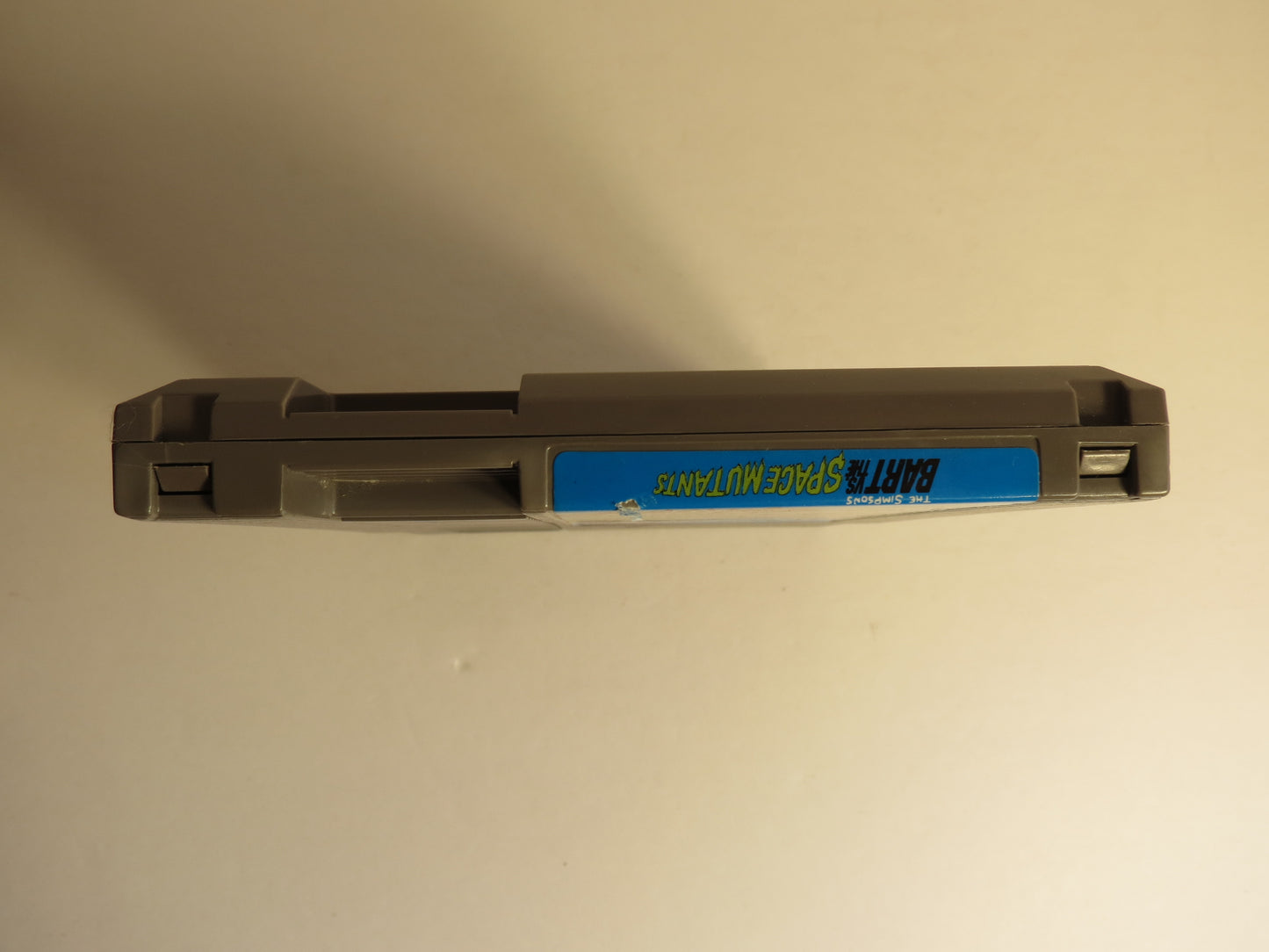 The Simpsons Bart VS the Space Mutants Nintendo NES Game