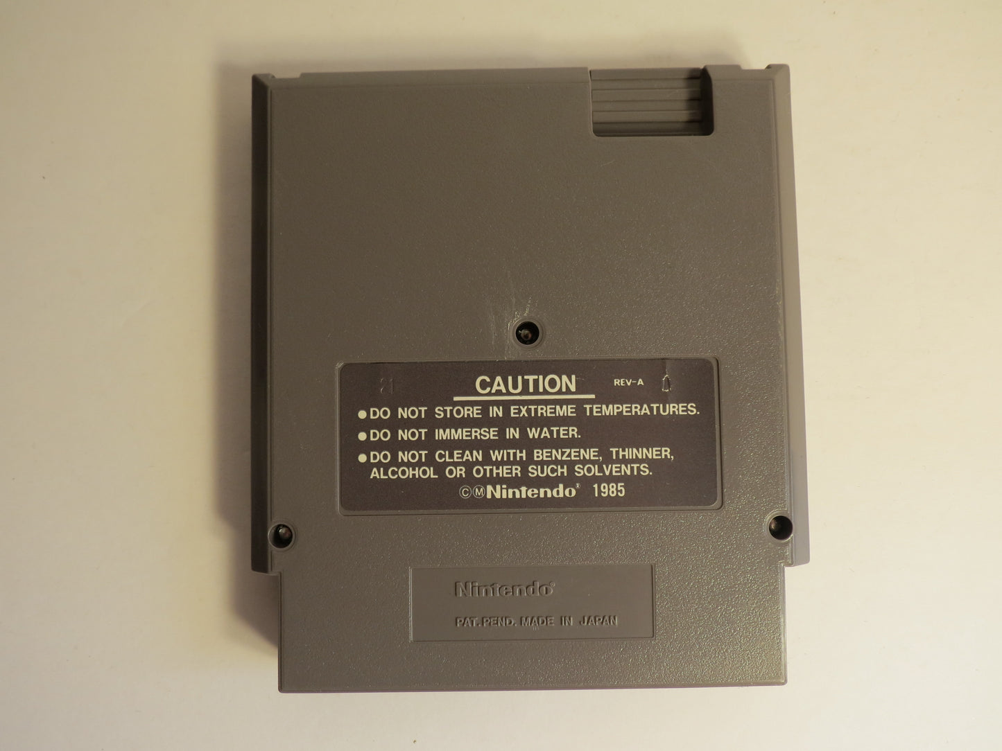 The Simpsons Bart VS the Space Mutants Nintendo NES Game