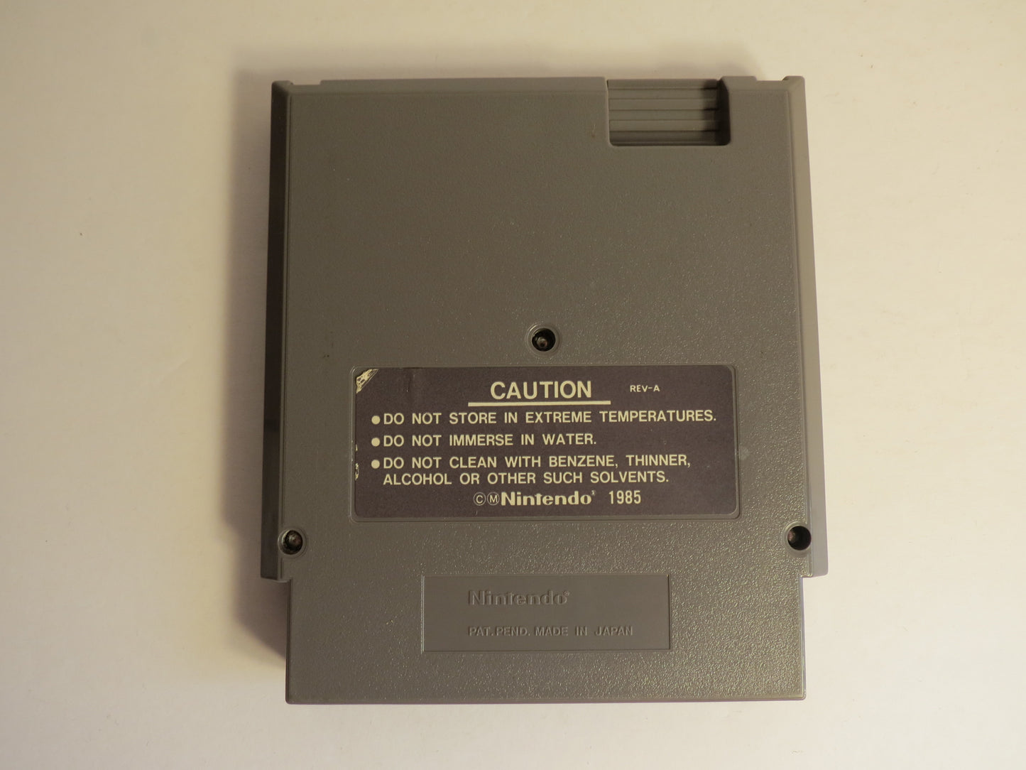 The Untouchables Nintendo NES Game