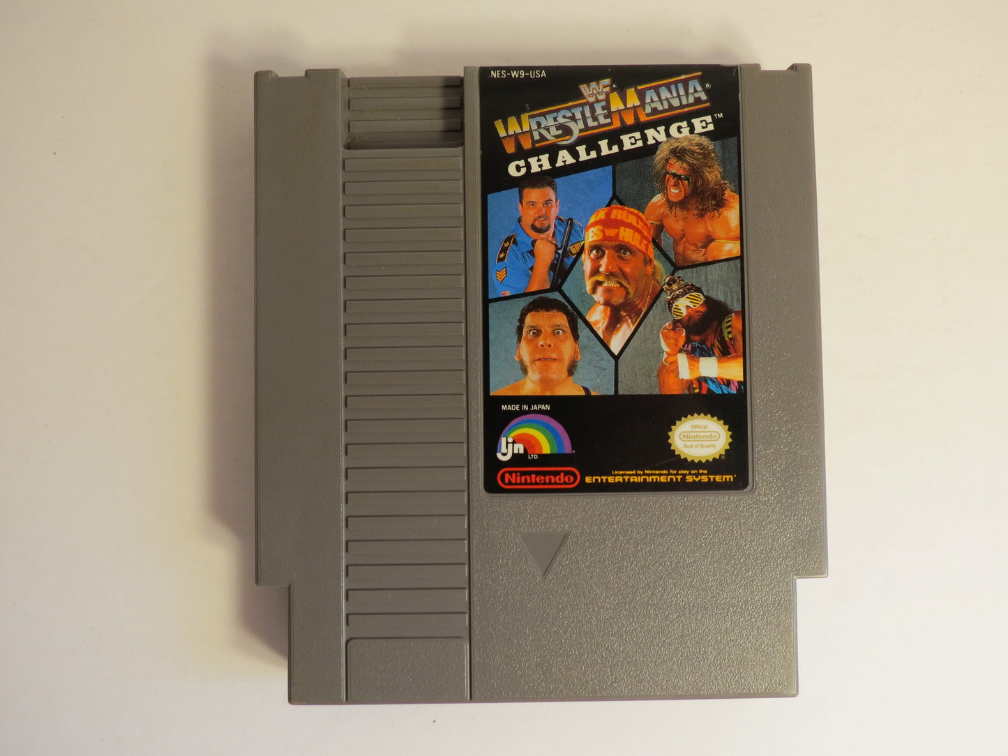 WWF Wrestlemania Challenge Nintendo NES Game