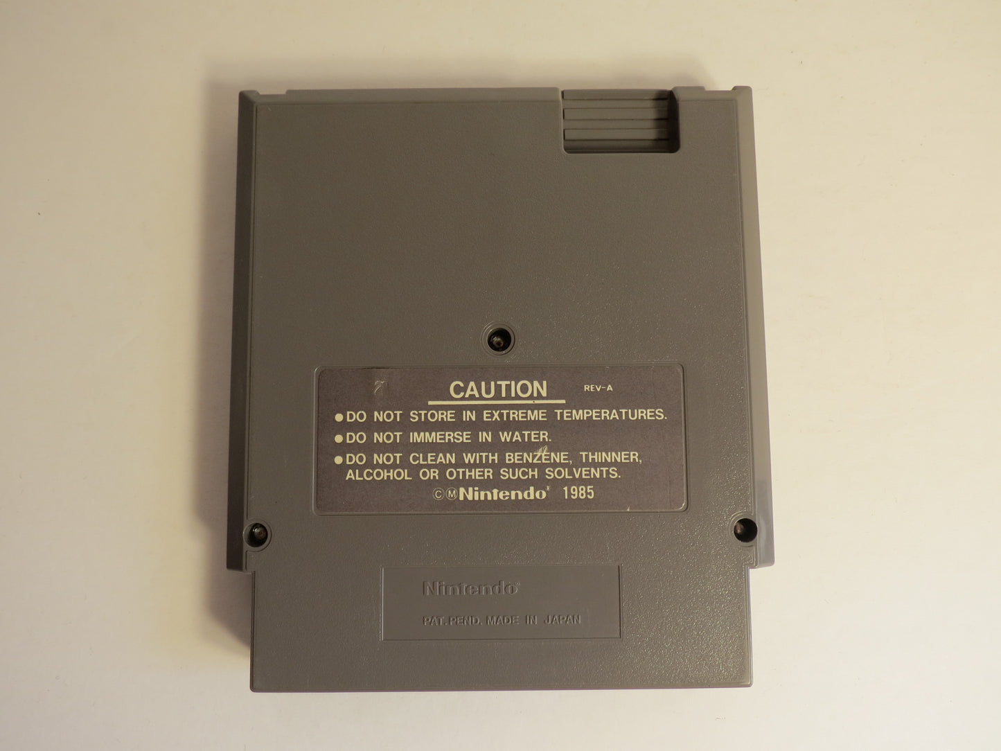 WWF Wrestlemania Challenge Nintendo NES Game