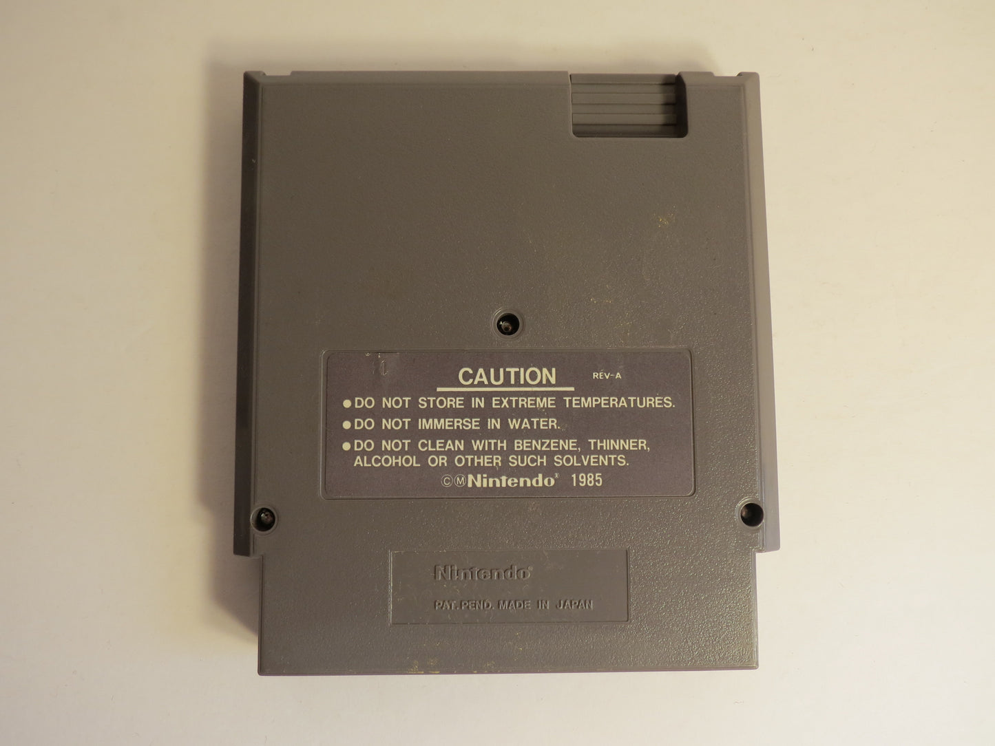 Fox's Peter Pan & The Pirates Nintendo NES Game