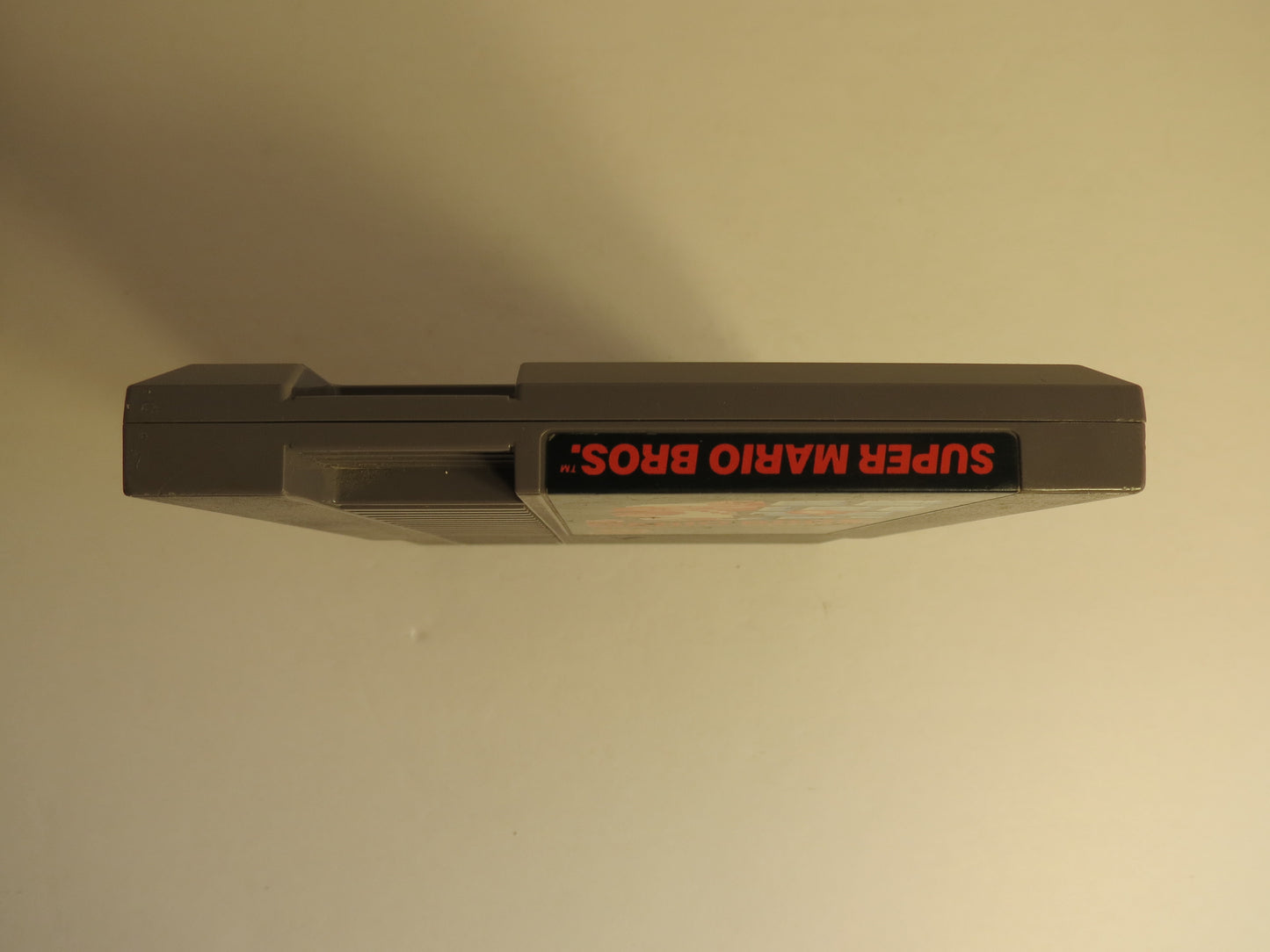Mario Bros. 5 Screw CAN Round Seal Nintendo NES Game