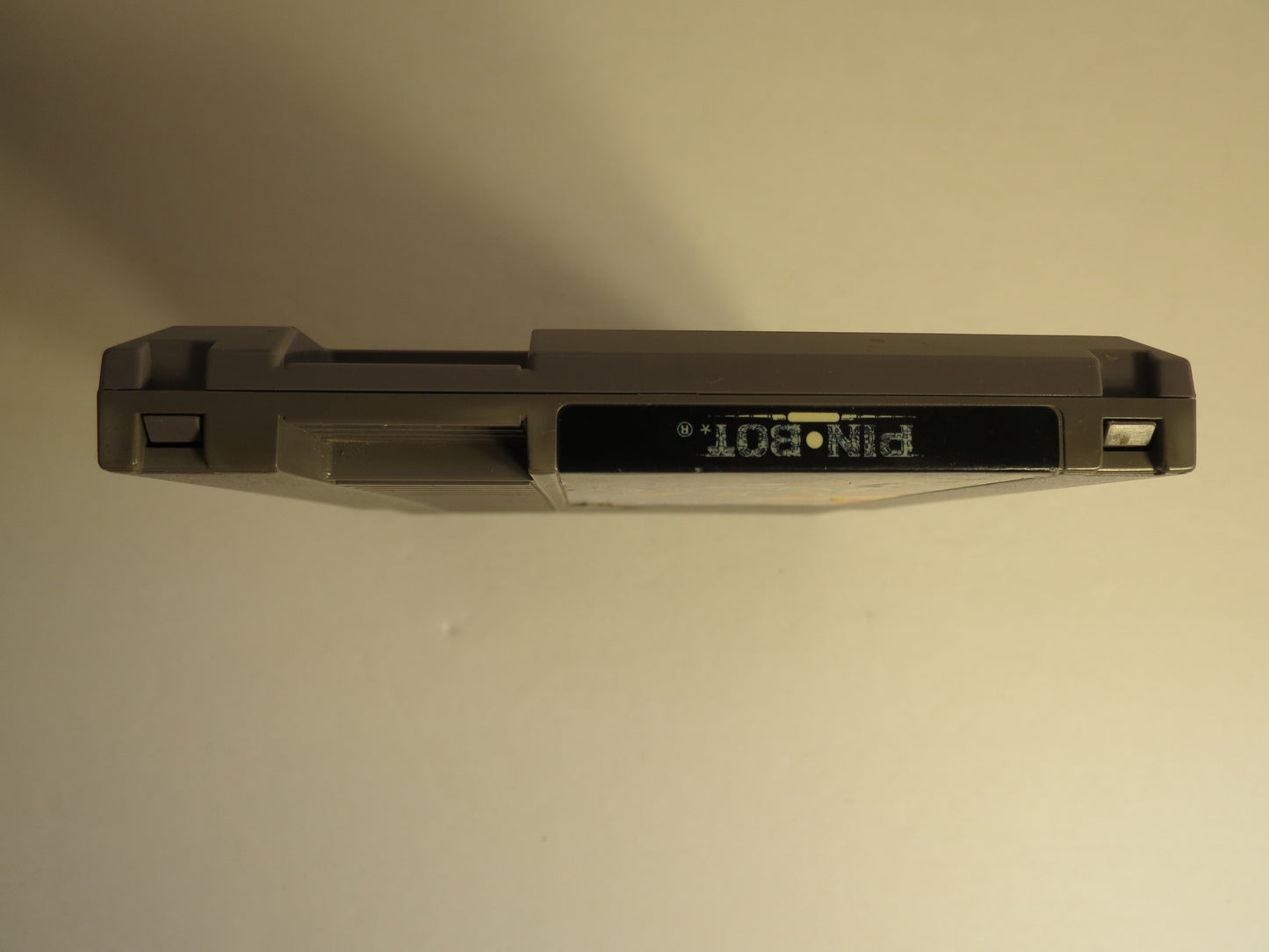 Pin-Bot Nintendo NES Game