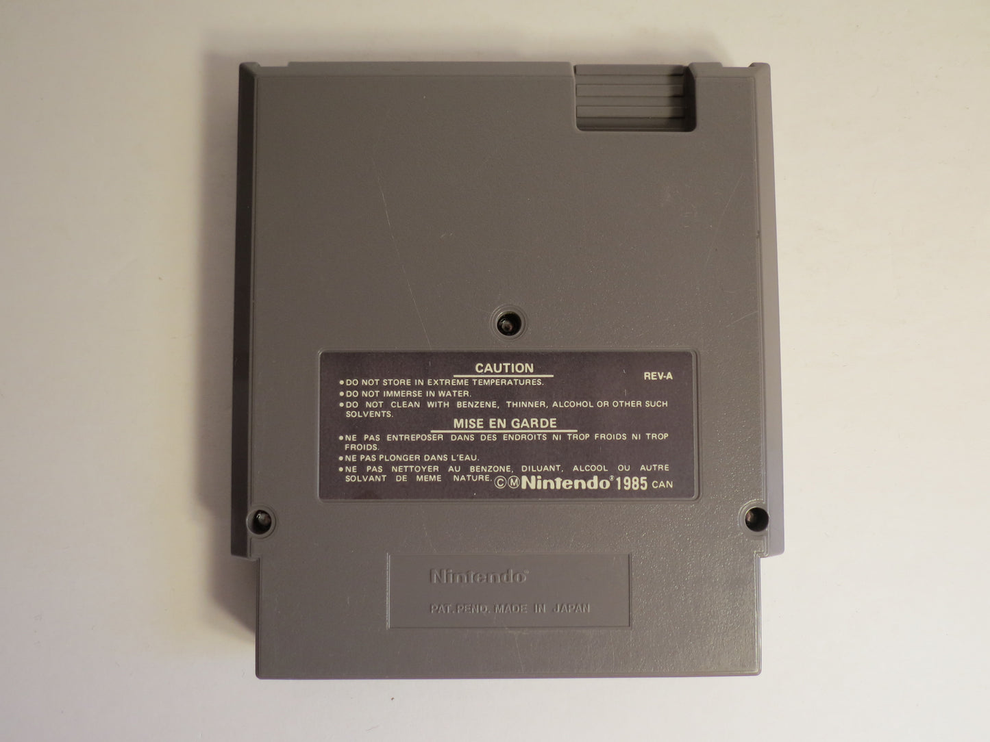 Pin-Bot Nintendo NES Game