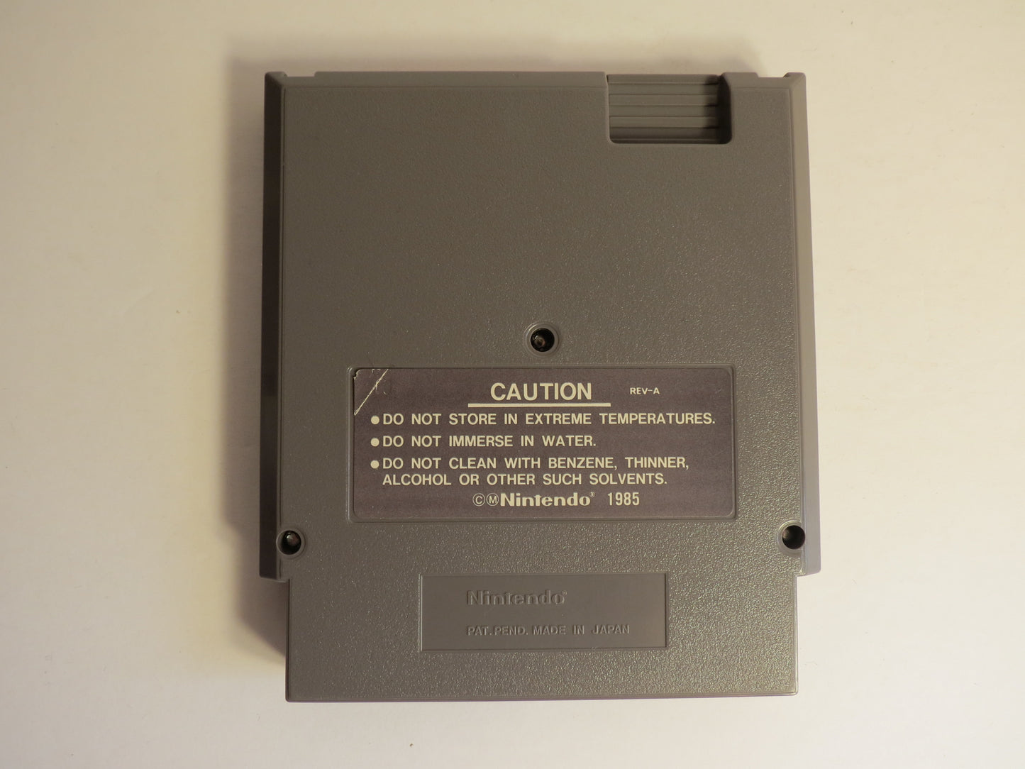 Phantom Fighter Nintendo NES Game