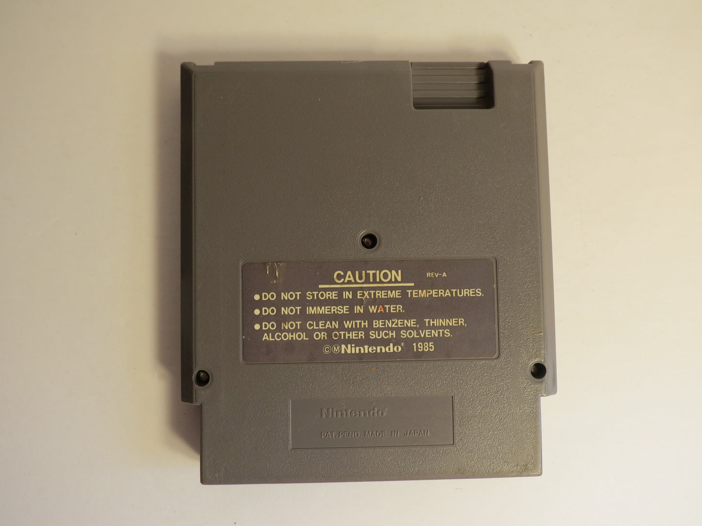 NARC Nintendo NES Game