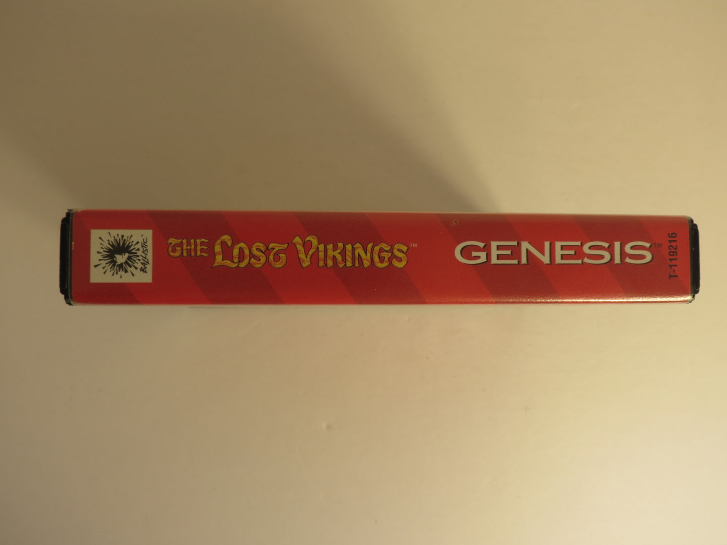 The Lost Vikings Ballistic Sega Genesis Game CIB