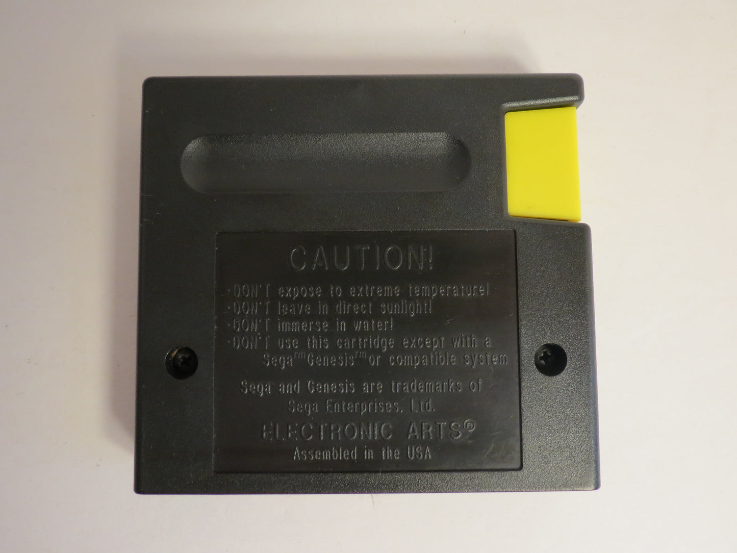 Mutant Legaue Football Sega Genesis Game CB