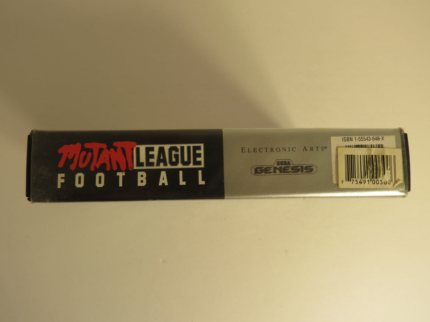 Mutant Legaue Football Sega Genesis Game CB