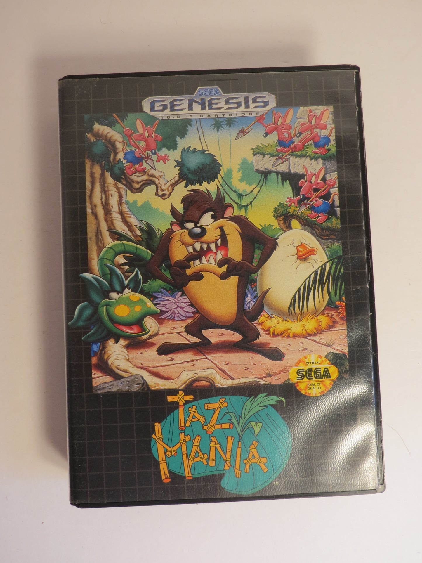 Taz-Mania Sega Genesis Game CIB