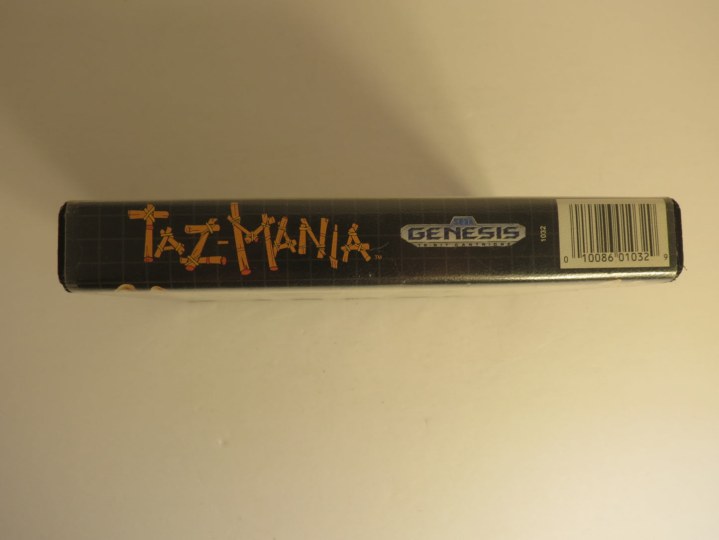 Taz-Mania Sega Genesis Game CIB